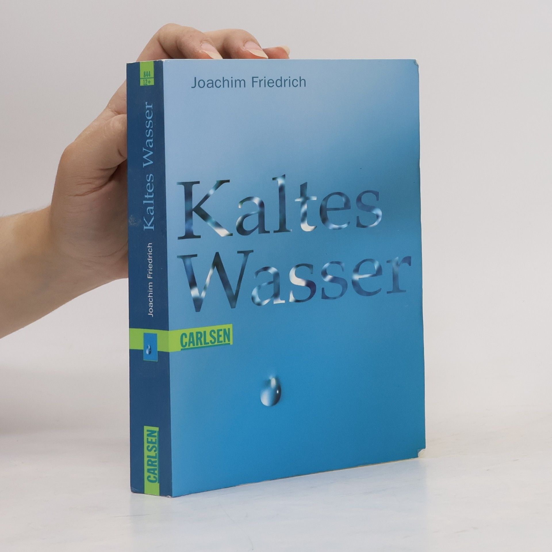 Joachim-Friedrich Kapp Kaltes Wasser
