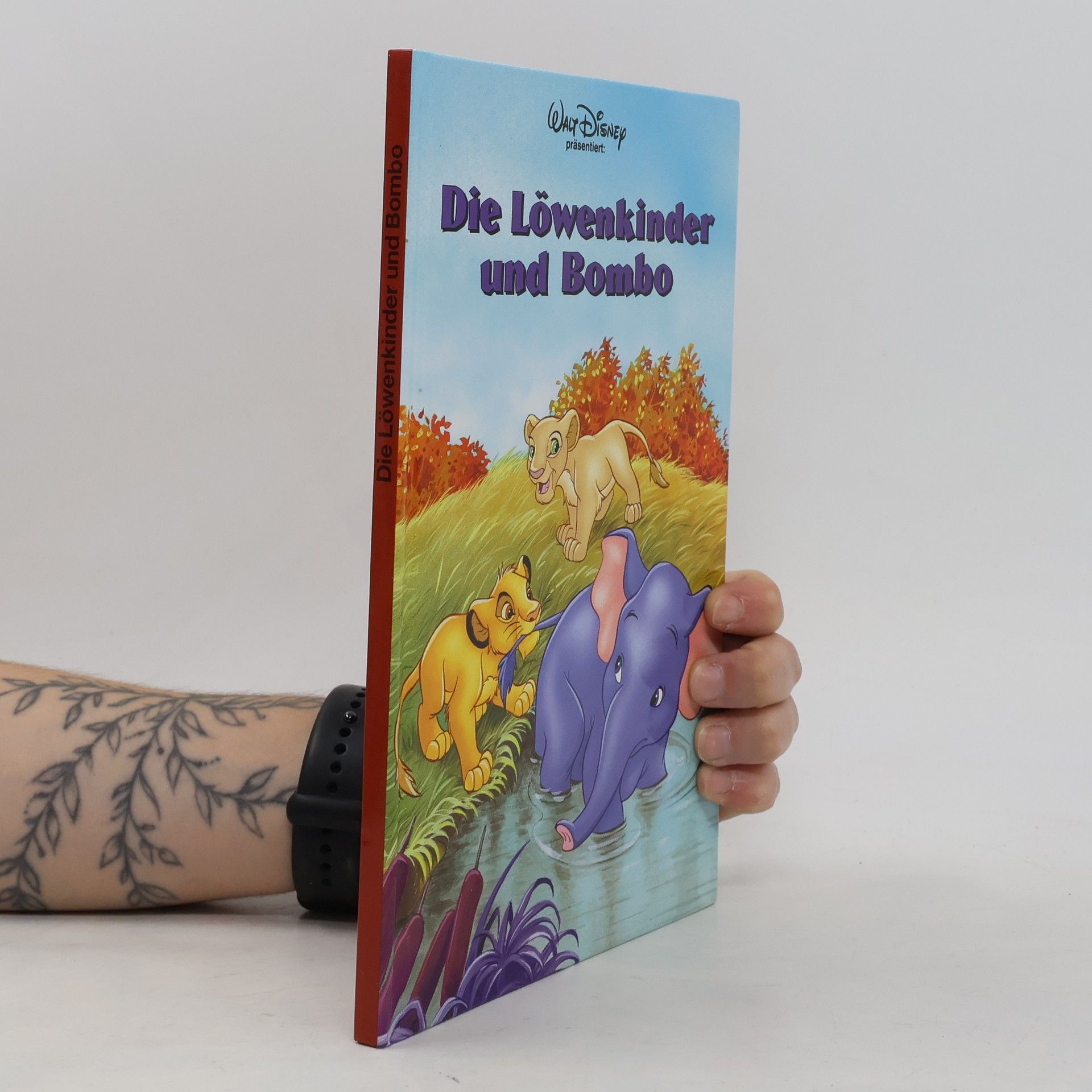 Walt Disney Die Löwenkinder und Bombo