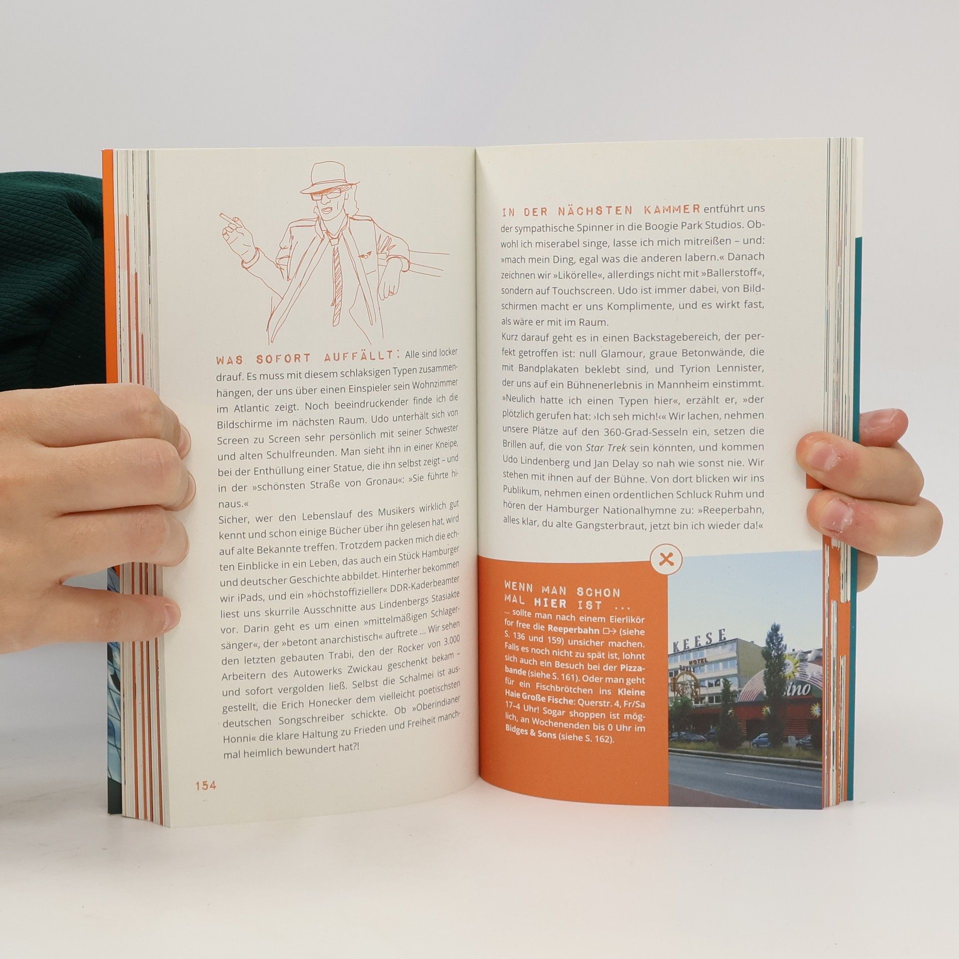 Matthias Kröner Hamburg - Stadtabenteuer Reiseführer Michael Müller Verlag