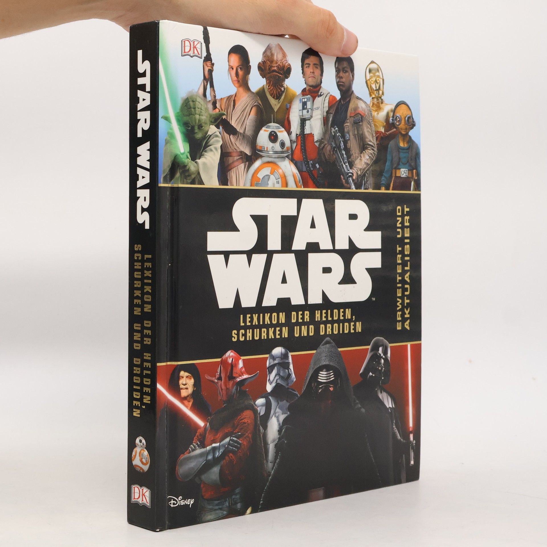 Pablo Hidalgo Star Wars - Lexikon der Helden, Schurken und Droiden