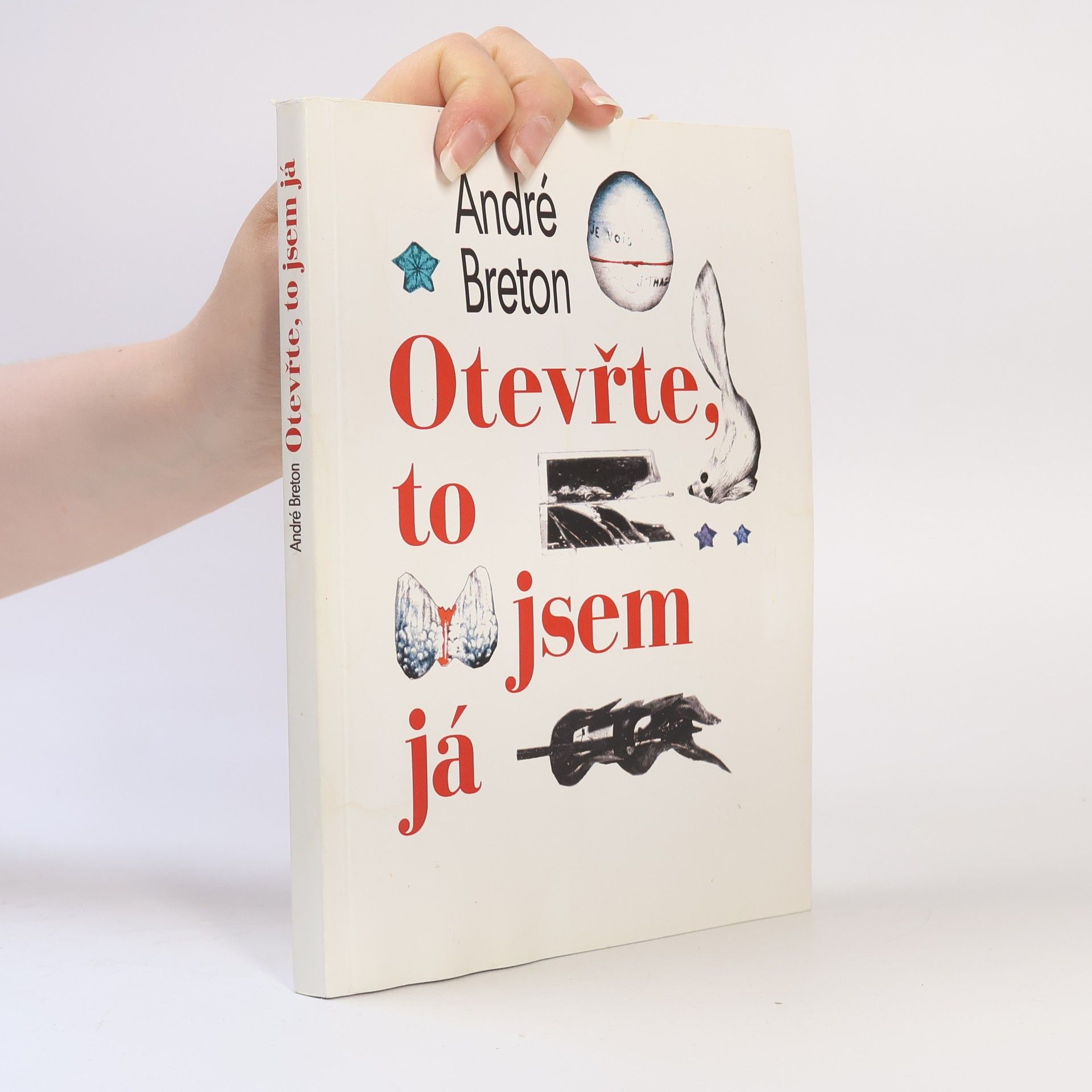 André Breton Otevřte, to jsem já