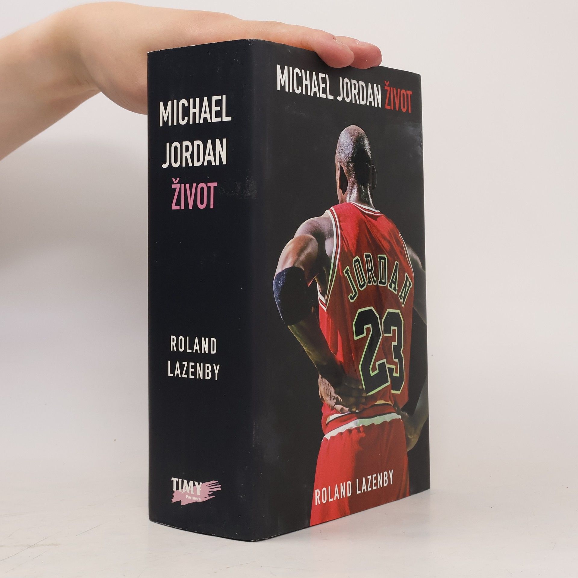 Roland Lazenby Michael Jordan Život