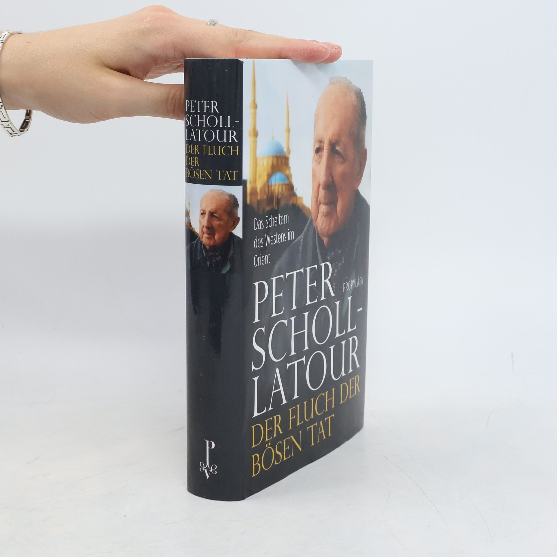 Peter Scholl-Latour Der Fluch der bösen Tat