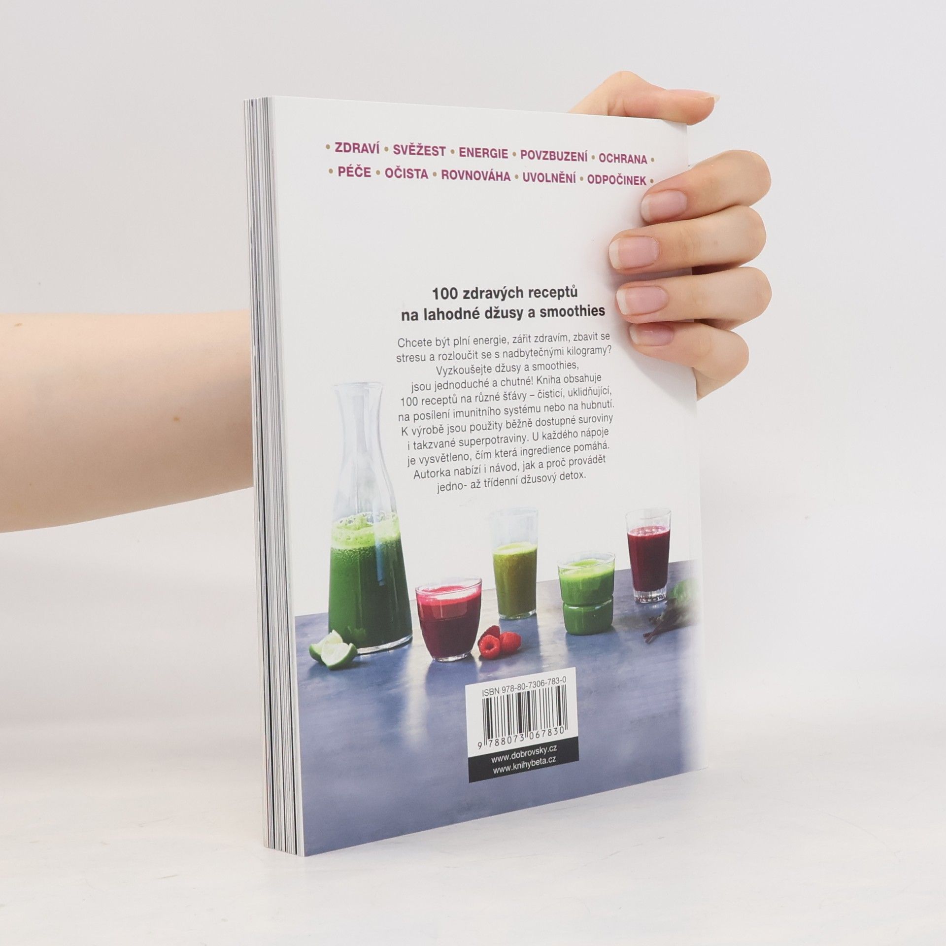 Rosemary Ferguson Juice: Zeleninové a ovocné šťávy pro zdraví : 100 osvěžujících receptů