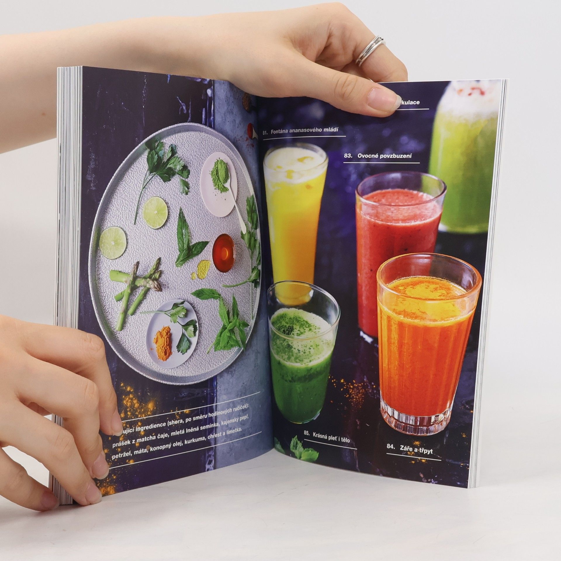 Rosemary Ferguson Juice: Zeleninové a ovocné šťávy pro zdraví : 100 osvěžujících receptů