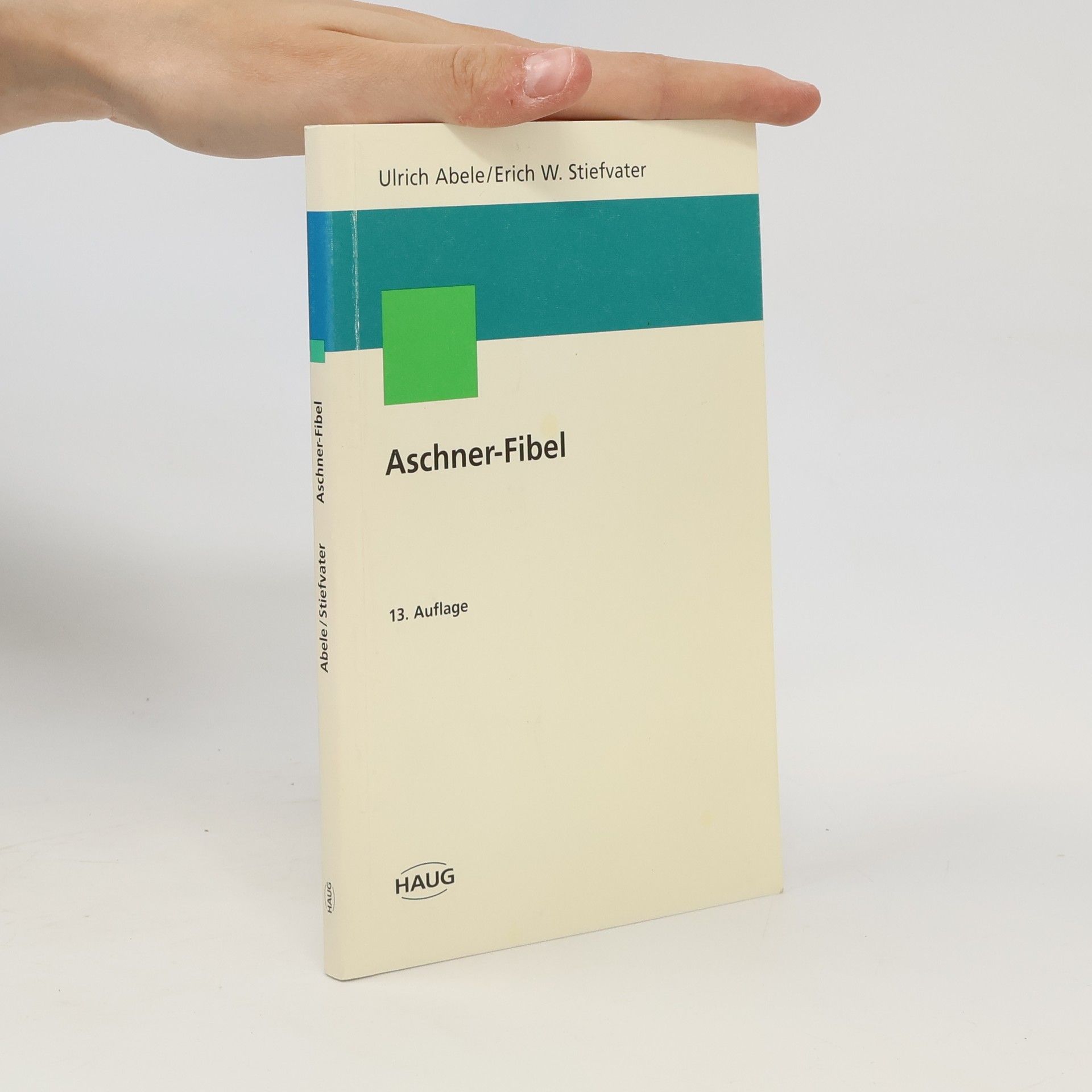 Ulrich Abele Aschner-Fibel – 13. Auflage