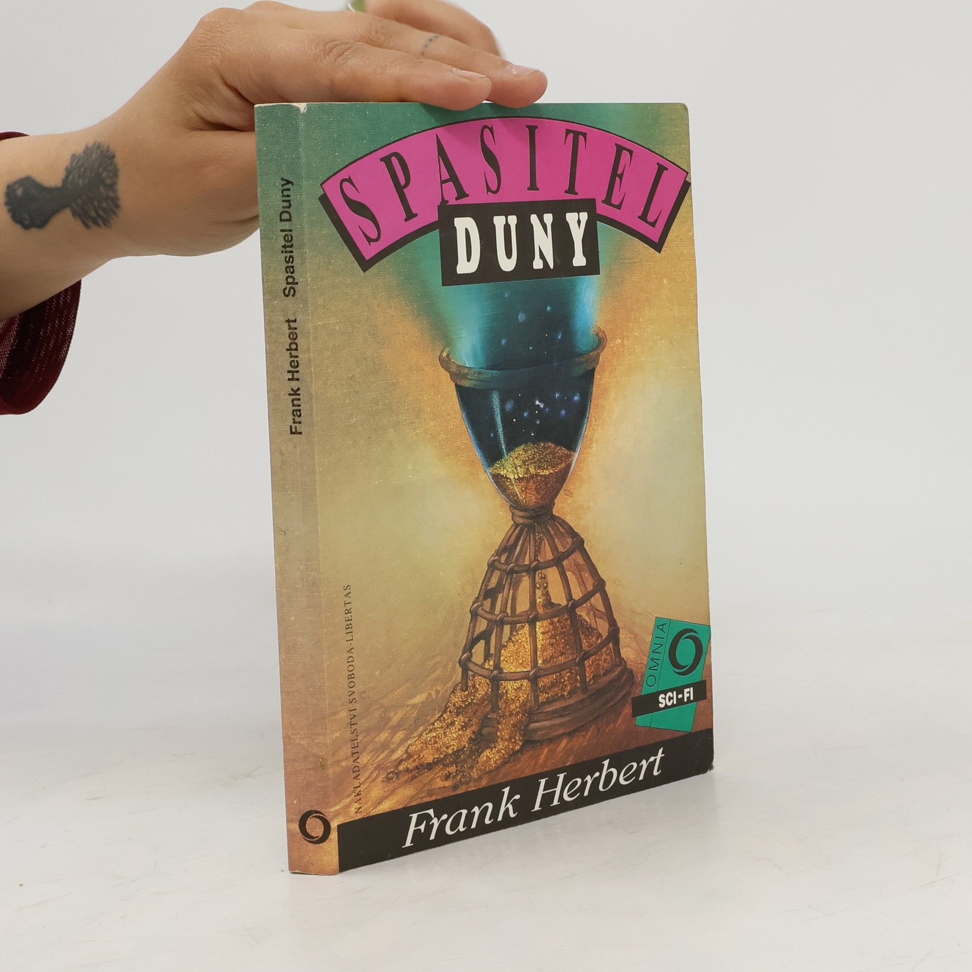 Frank Herbert Spasitel Duny