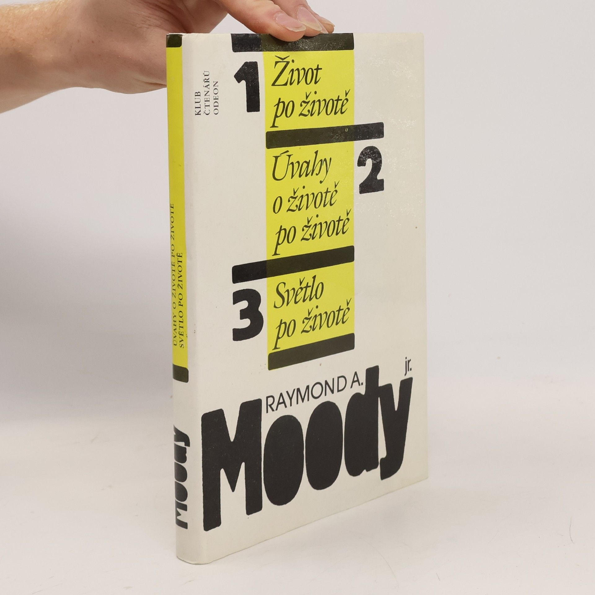 Raymond Moody Život po životě. Úvahy o životě po životě. Světlo po životě