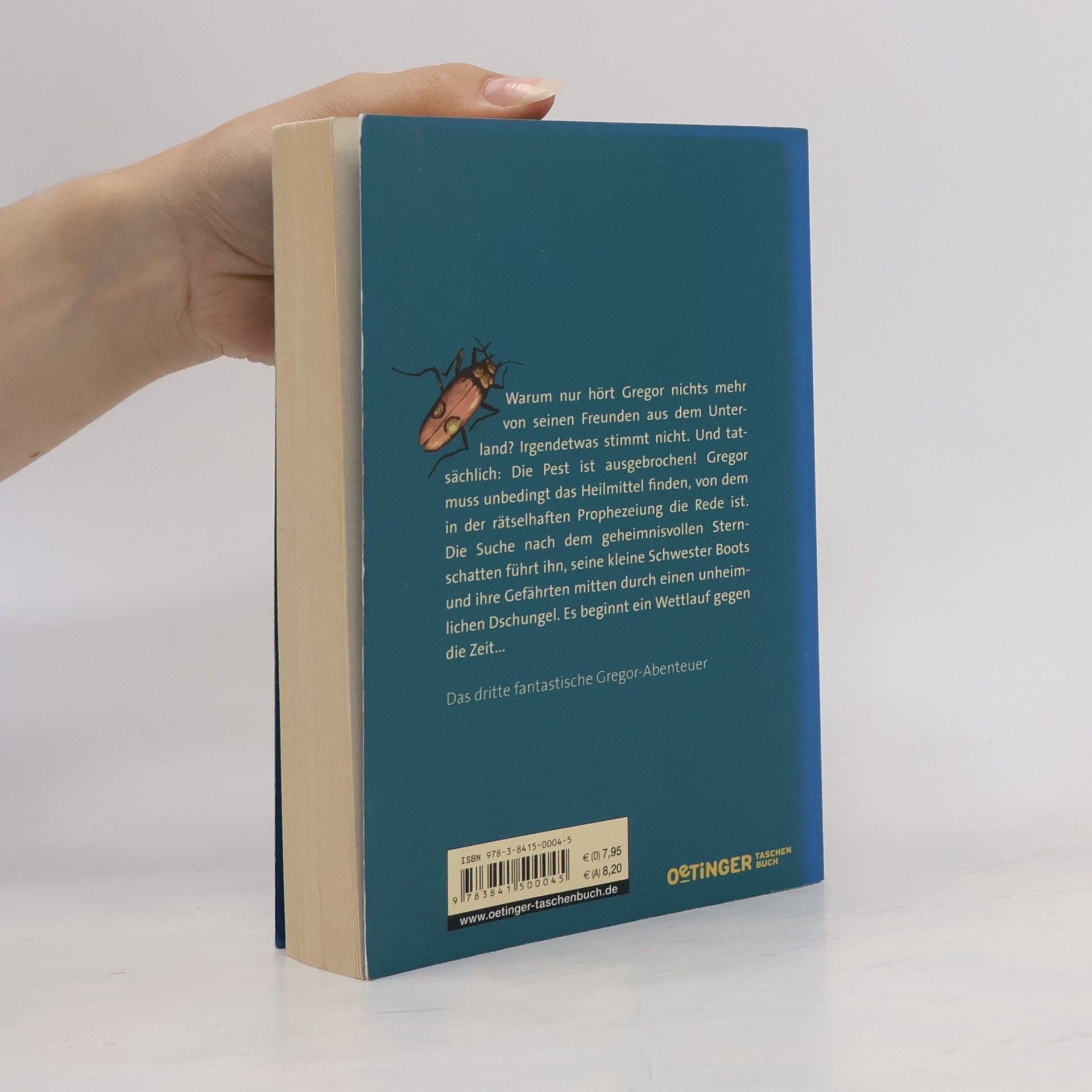 Suzanne Collins Gregor und der Spiegel der Wahrheit