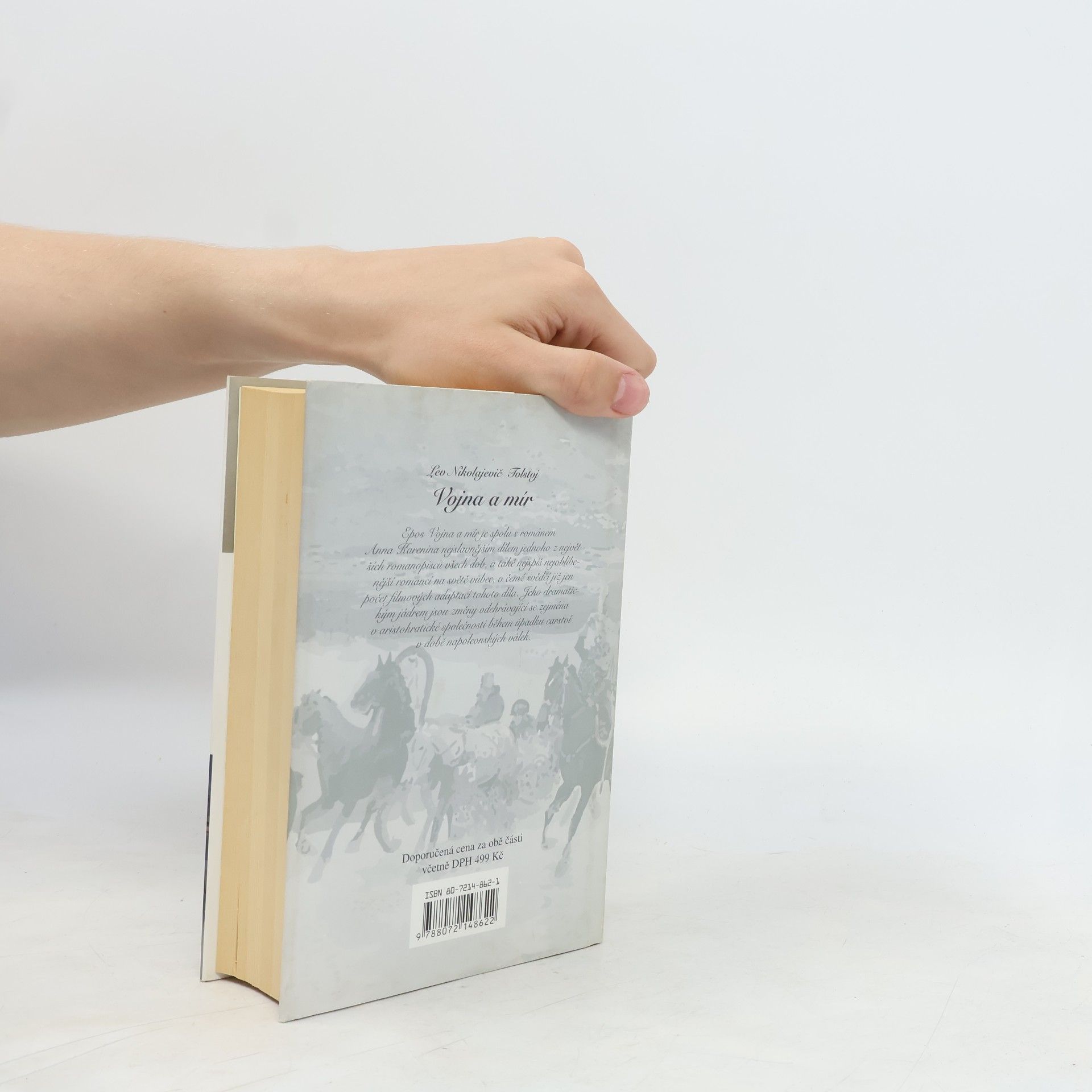 Léon Tolstoï Vojna a mír - část druhá