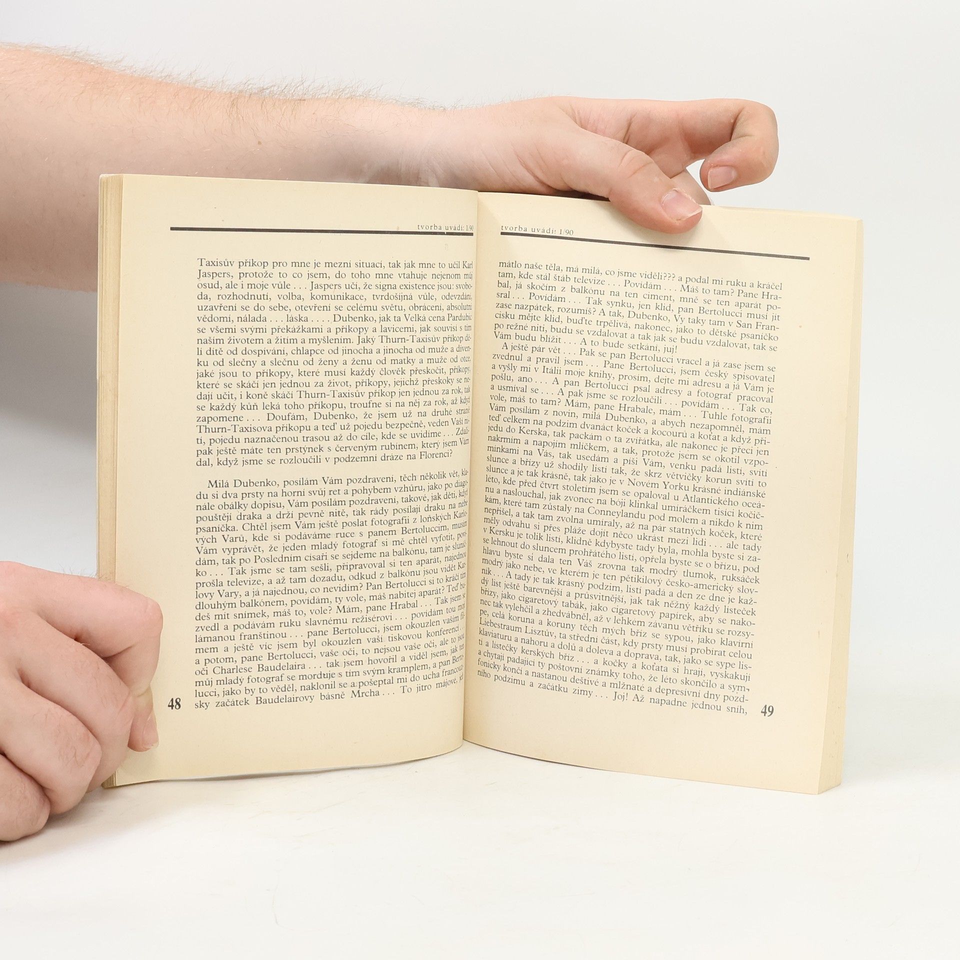 Bohumil Hrabal Listopadový uragán