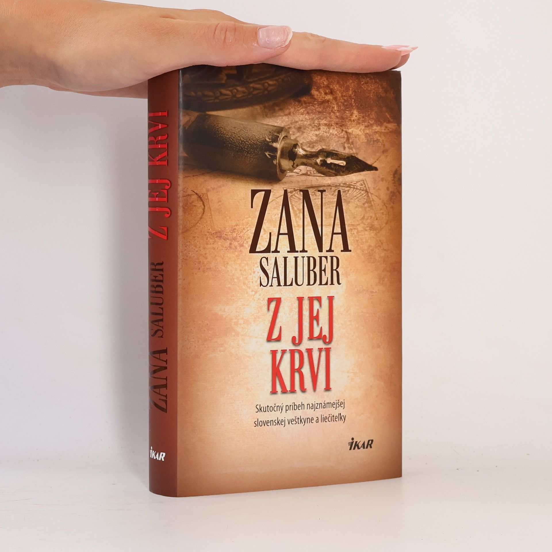 Zana Saluber Z jej krvi