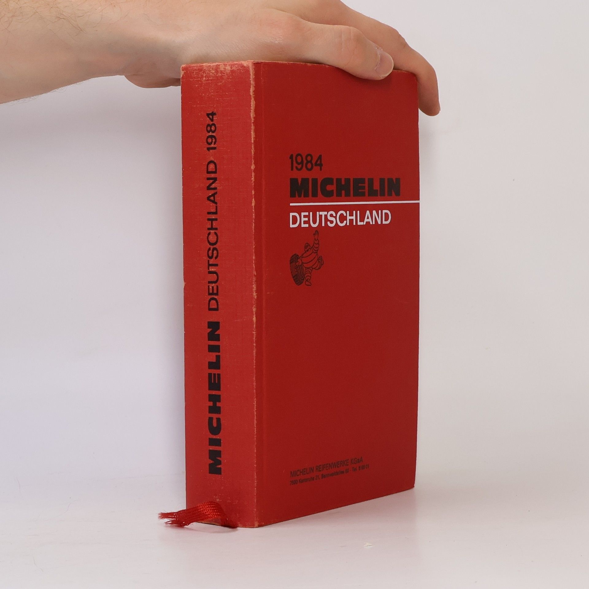 Auteurscollectief Michelin Red Guide Deutschland 1984