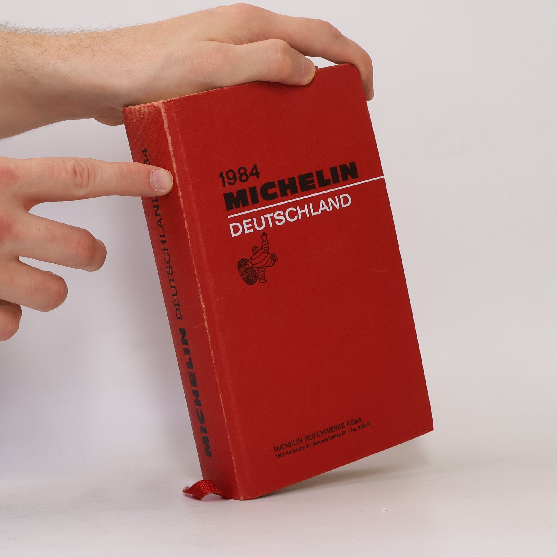 Auteurscollectief Michelin Red Guide Deutschland 1984