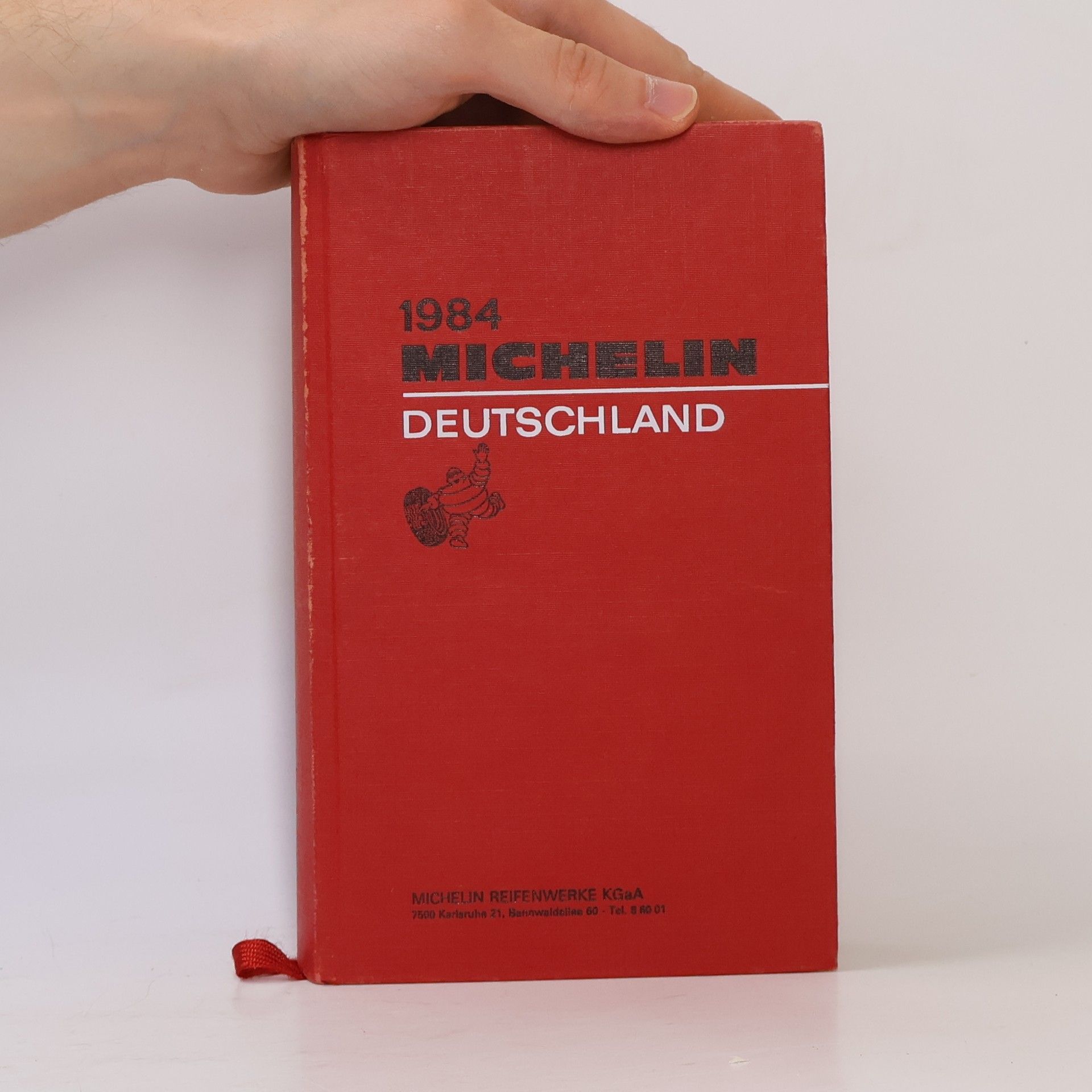Auteurscollectief Michelin Red Guide Deutschland 1984