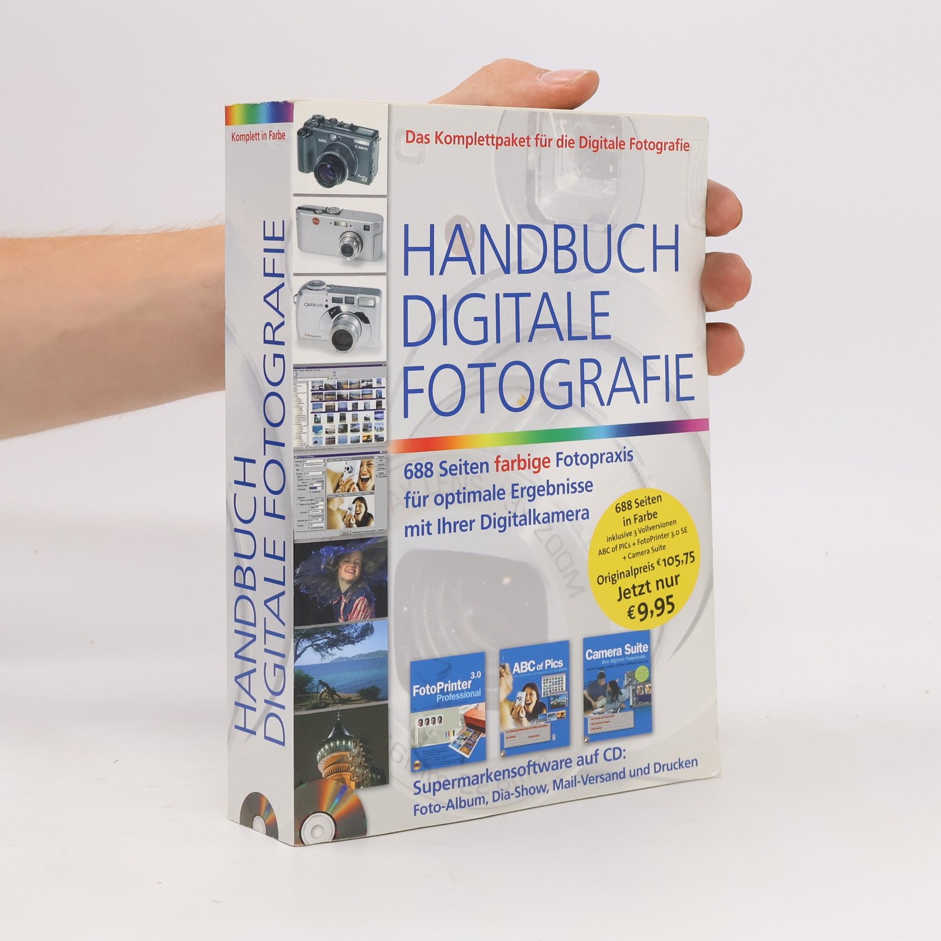 Udo Schmidt Handbuch Digitale Fotografie