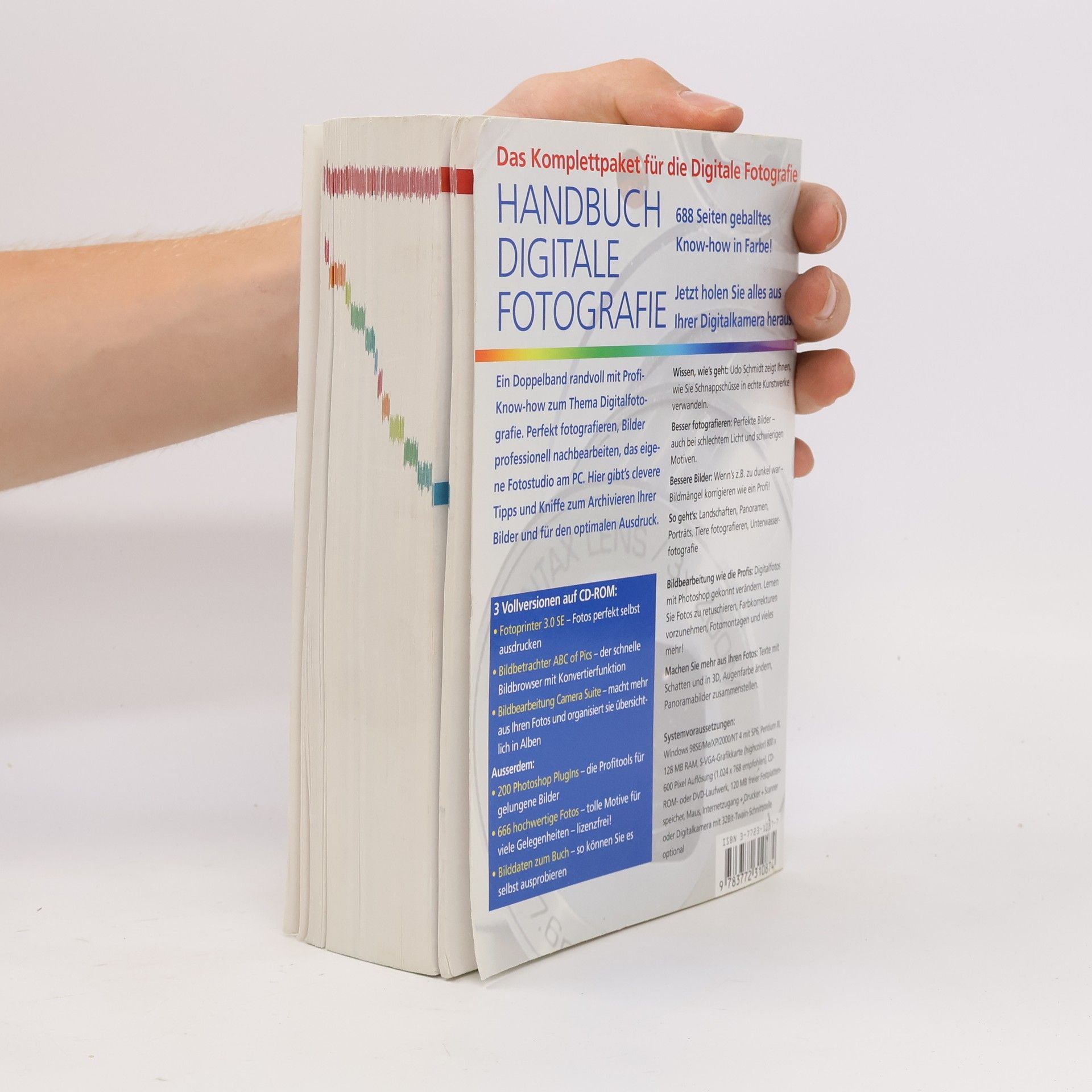 Udo Schmidt Handbuch Digitale Fotografie
