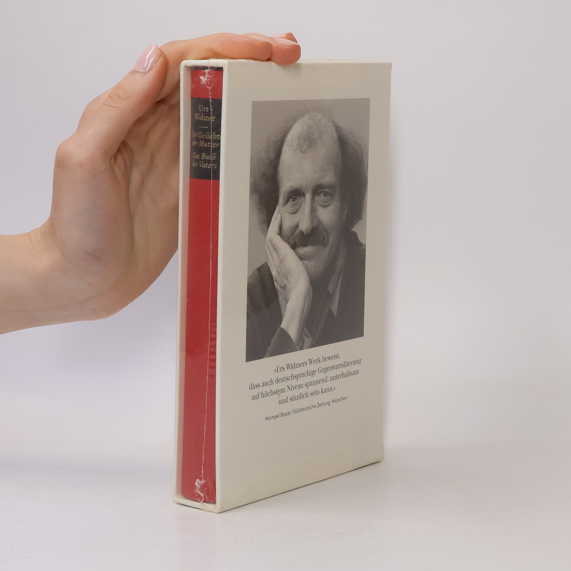 Urs Widmer Der Geliebte der Mutter / Das Buch des Vaters