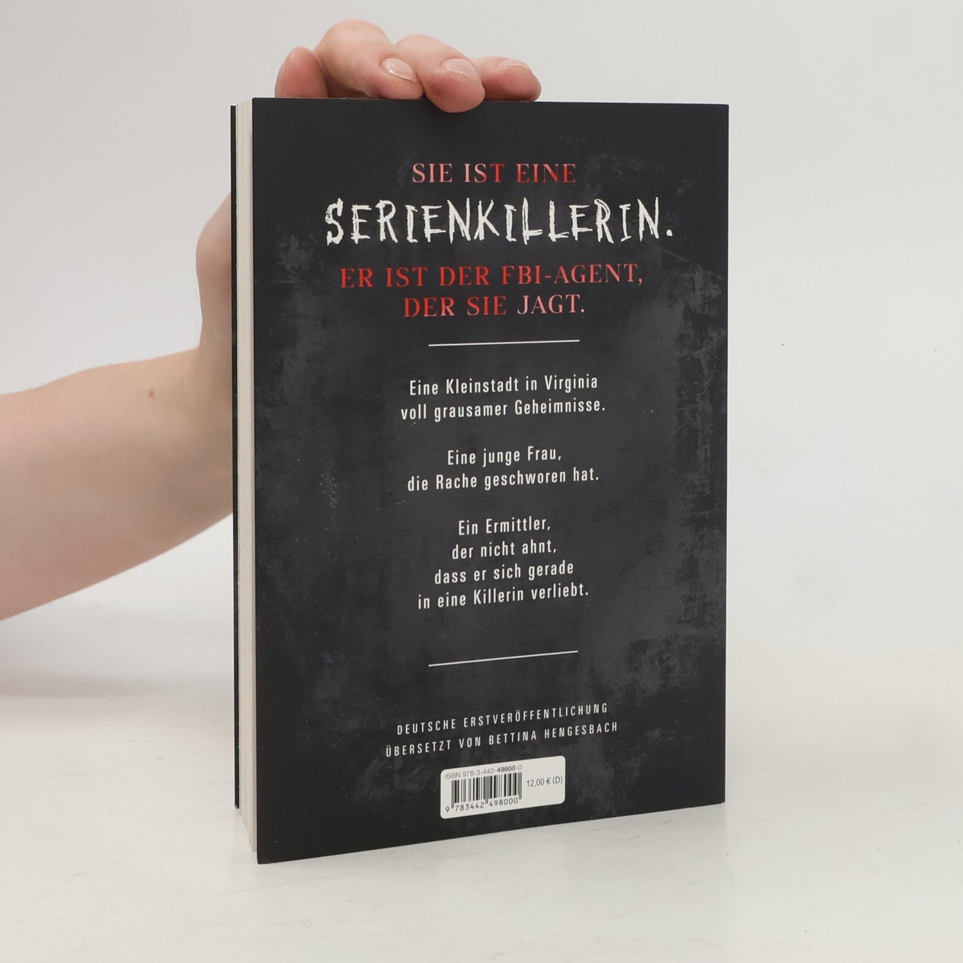 S. T. Abby Secret – Du sollst mich fürchten