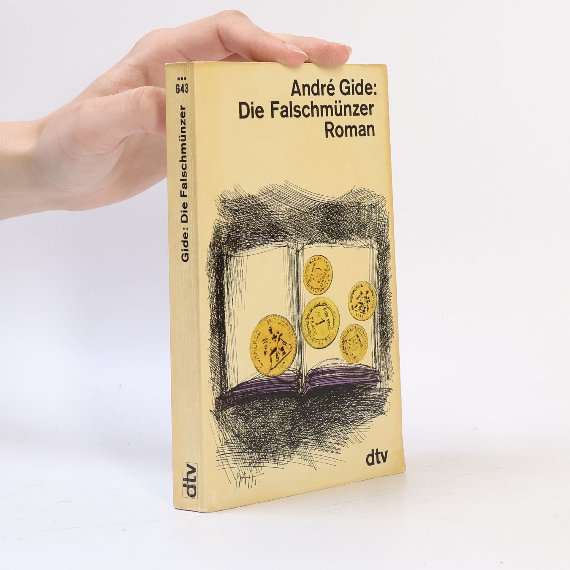 André Gide Die Falschmünzer
