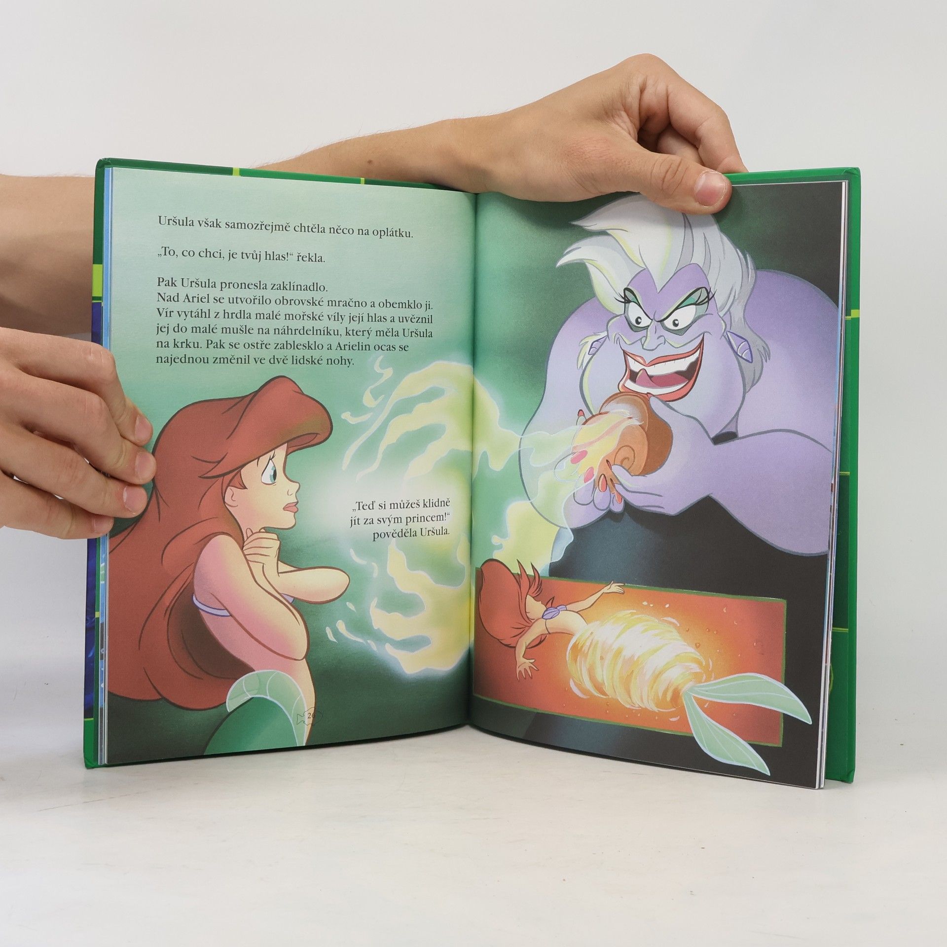 Autorenkollektiv Kouzelné Pohádky Disney 5. Malá mořská víla