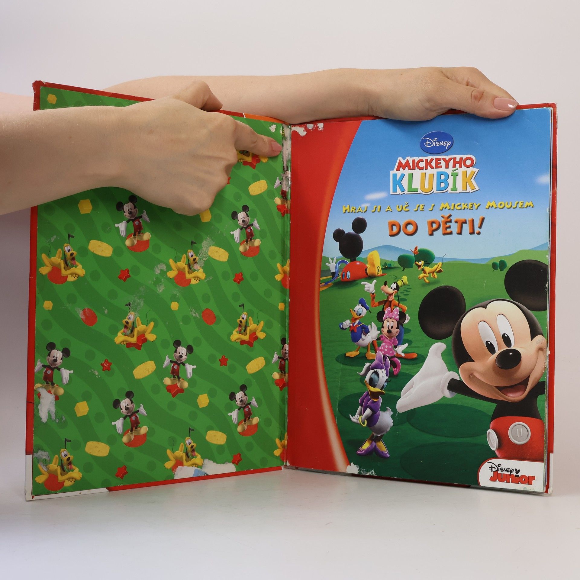 Collectif d'auteurs Hraj si a uč se s Mickey Mousem 2. Do pěti!
