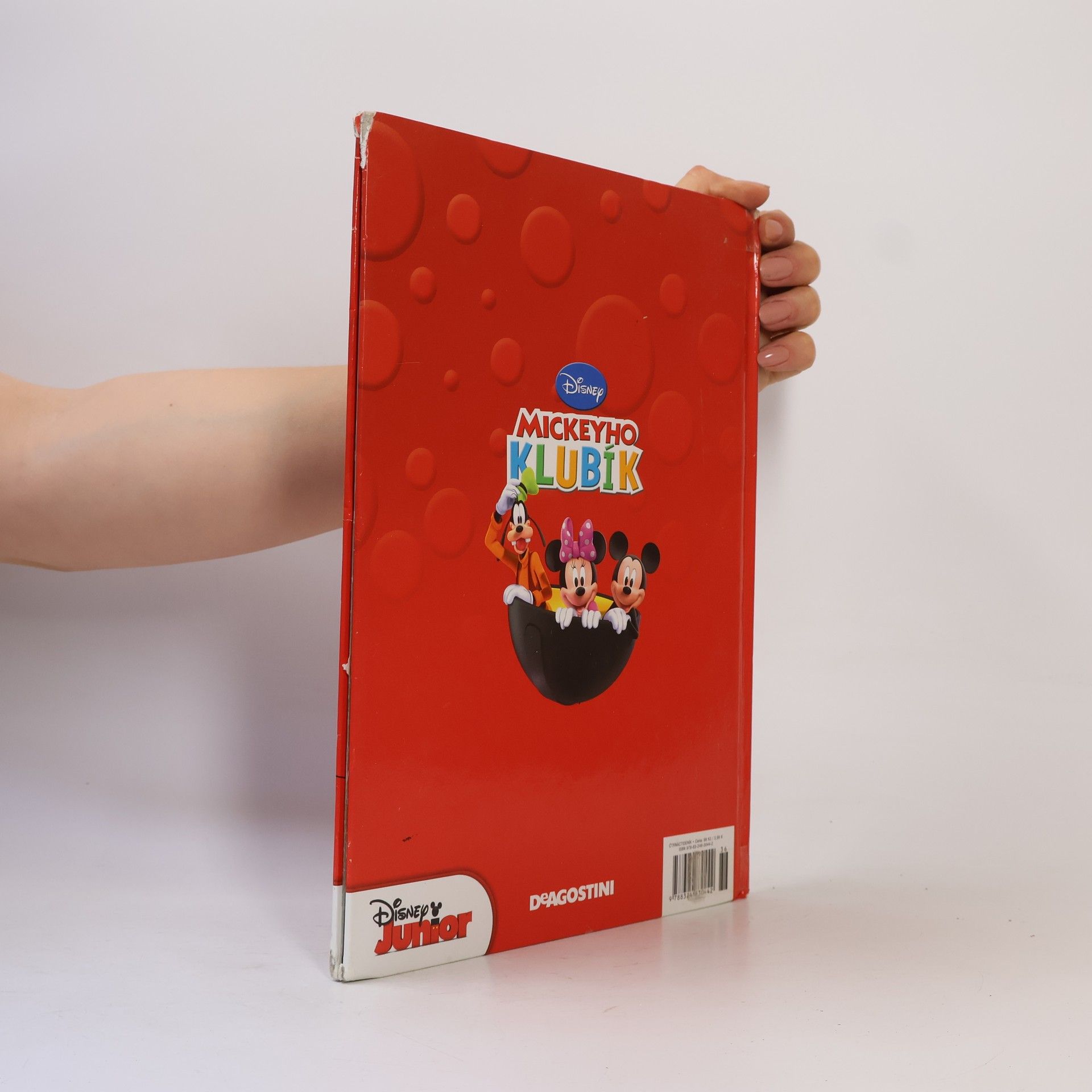 Collectif d'auteurs Hraj si a uč se s Mickey Mousem 2. Do pěti!