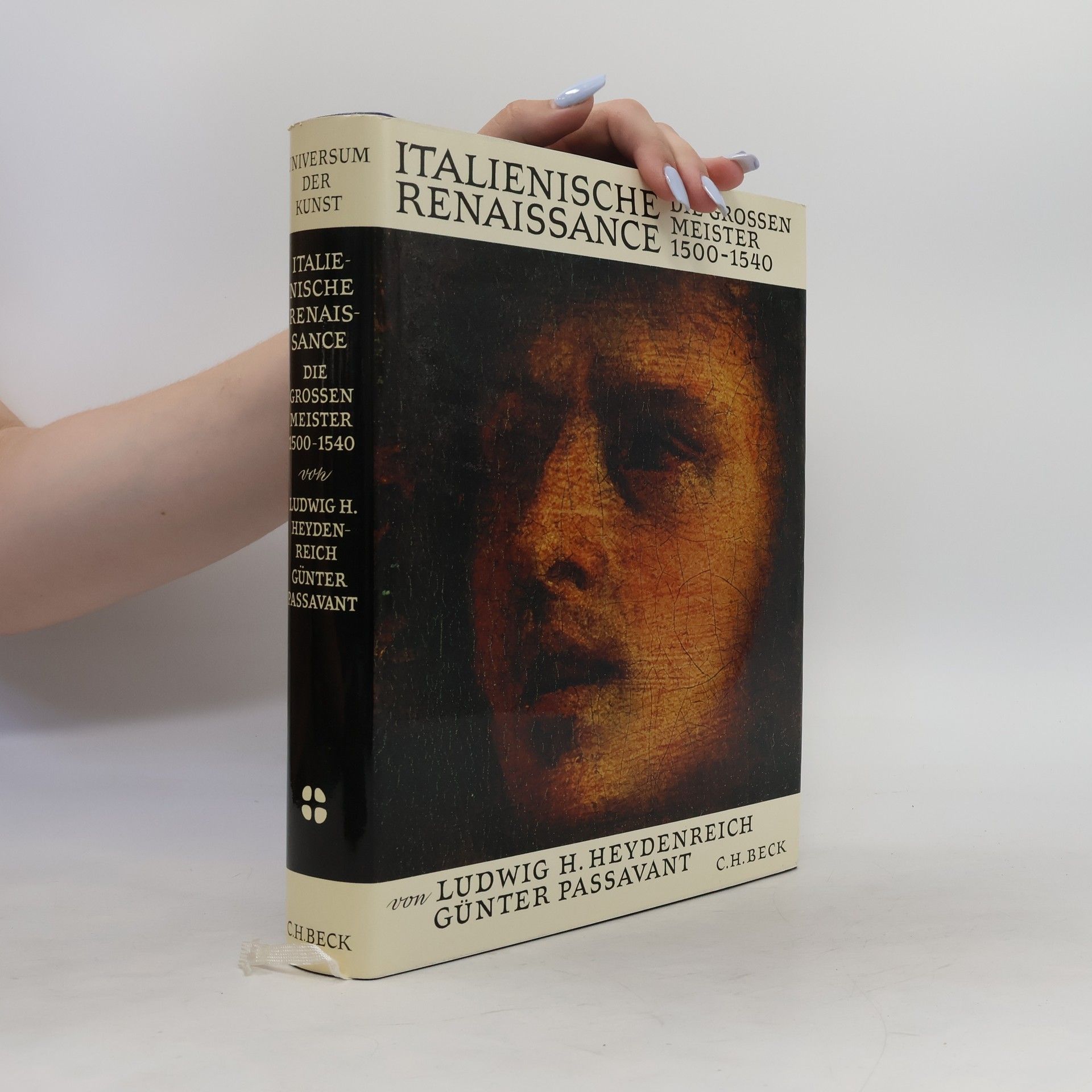 Ludwig Heinrich Heydenreich Italienische Renaissance