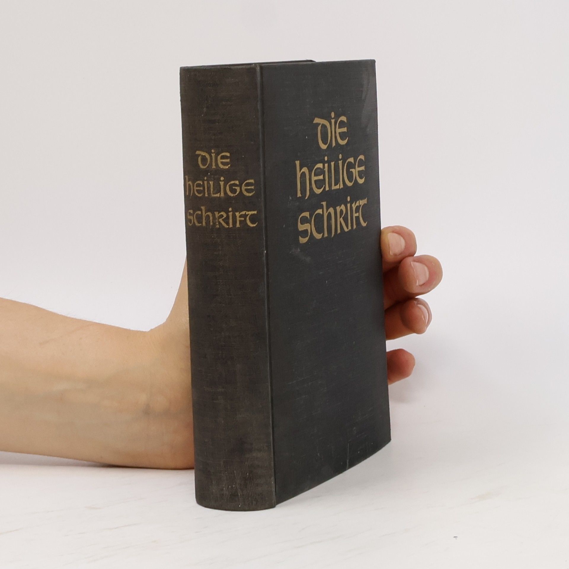 Martin Luther Die Heilige Schrift