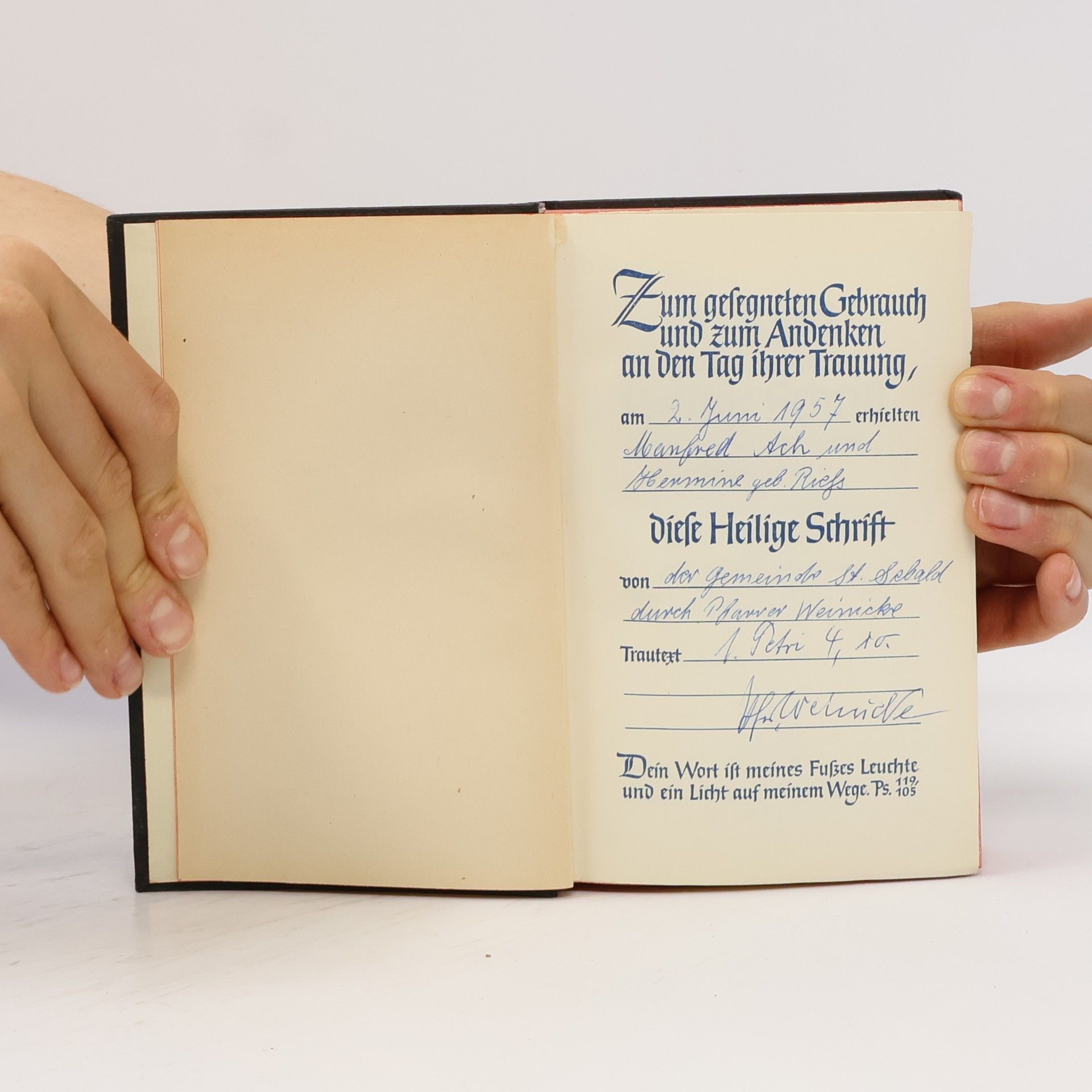 Martin Luther Die Heilige Schrift