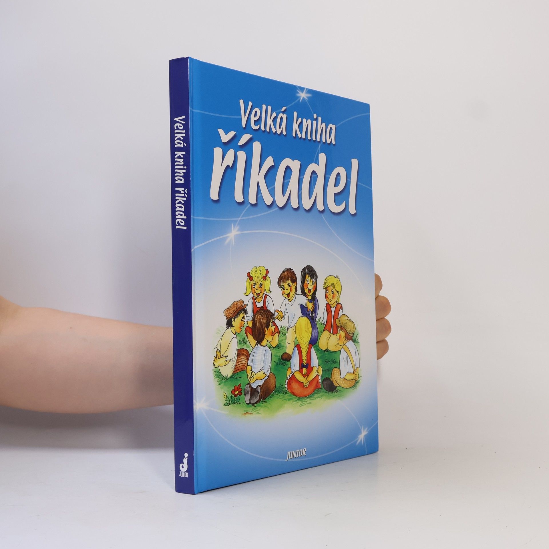 Vladimíra Vopičková Velká kniha říkadel