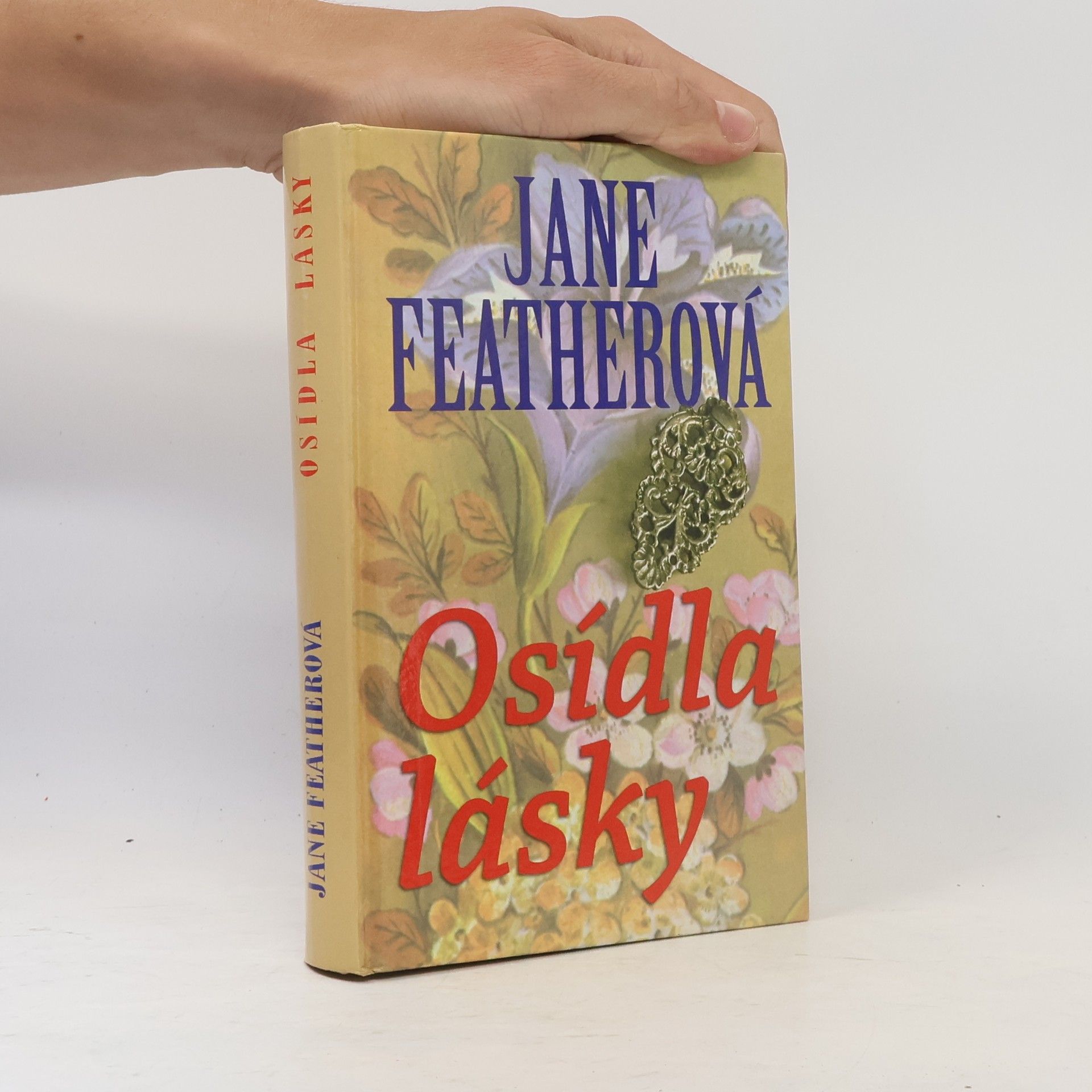 Jane Feather Osídla lásky