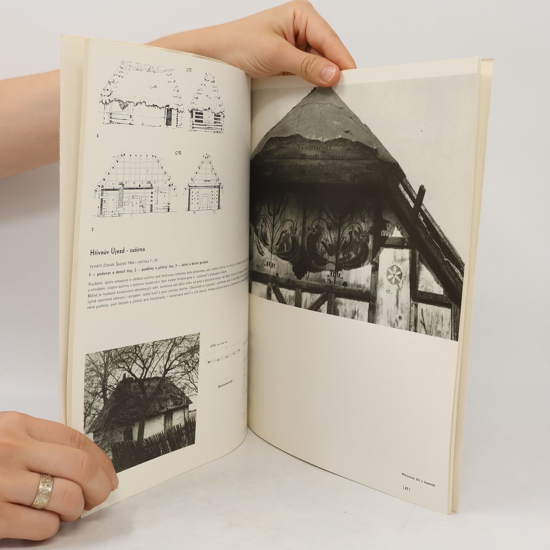 Antonín Kurial Katalog lidové architektury. Část prvá. Okres Gottwaldov
