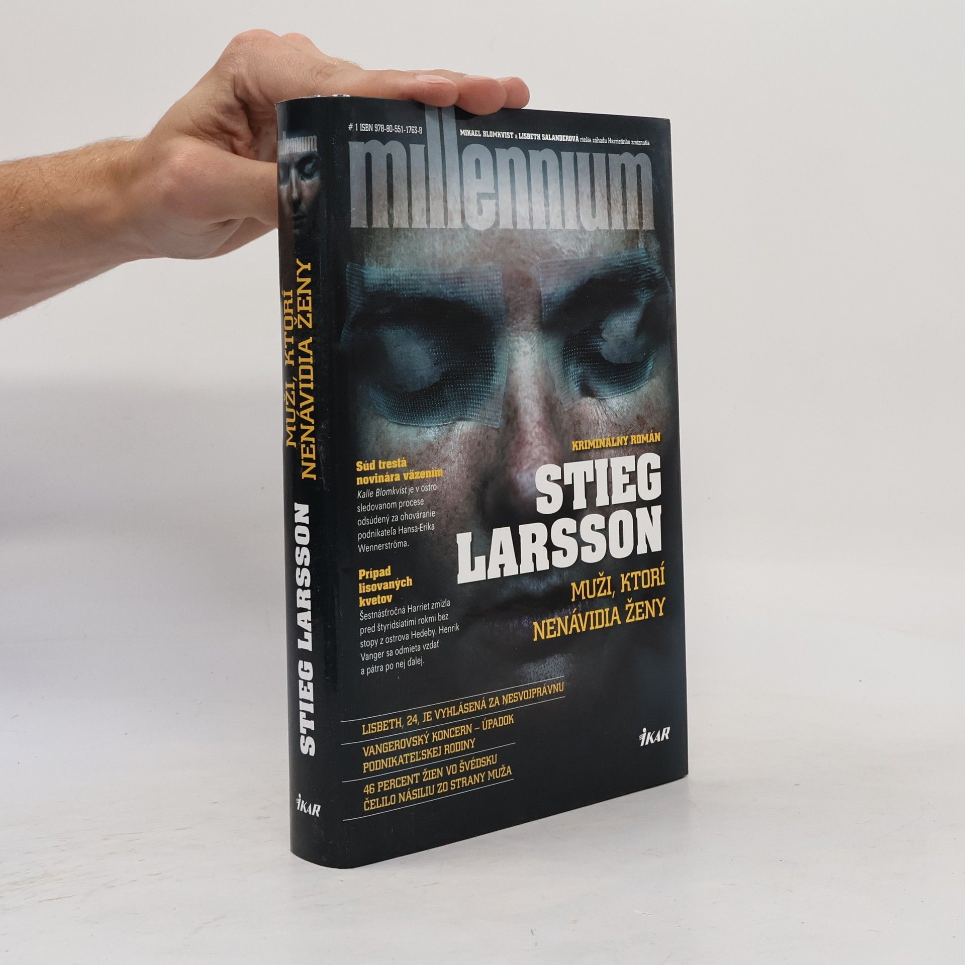 Stieg Larsson Muži, ktorí nenávidia ženy