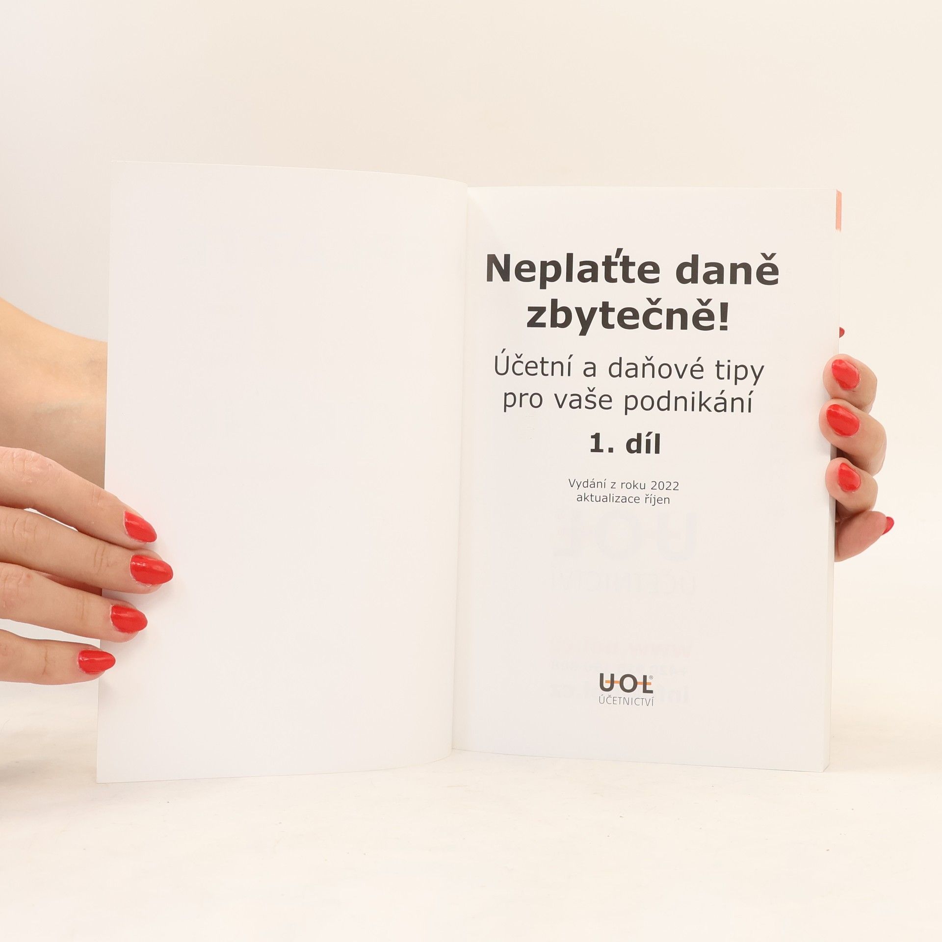 Kolektív autorov Neplaťte daně zbytečně! 1. díl