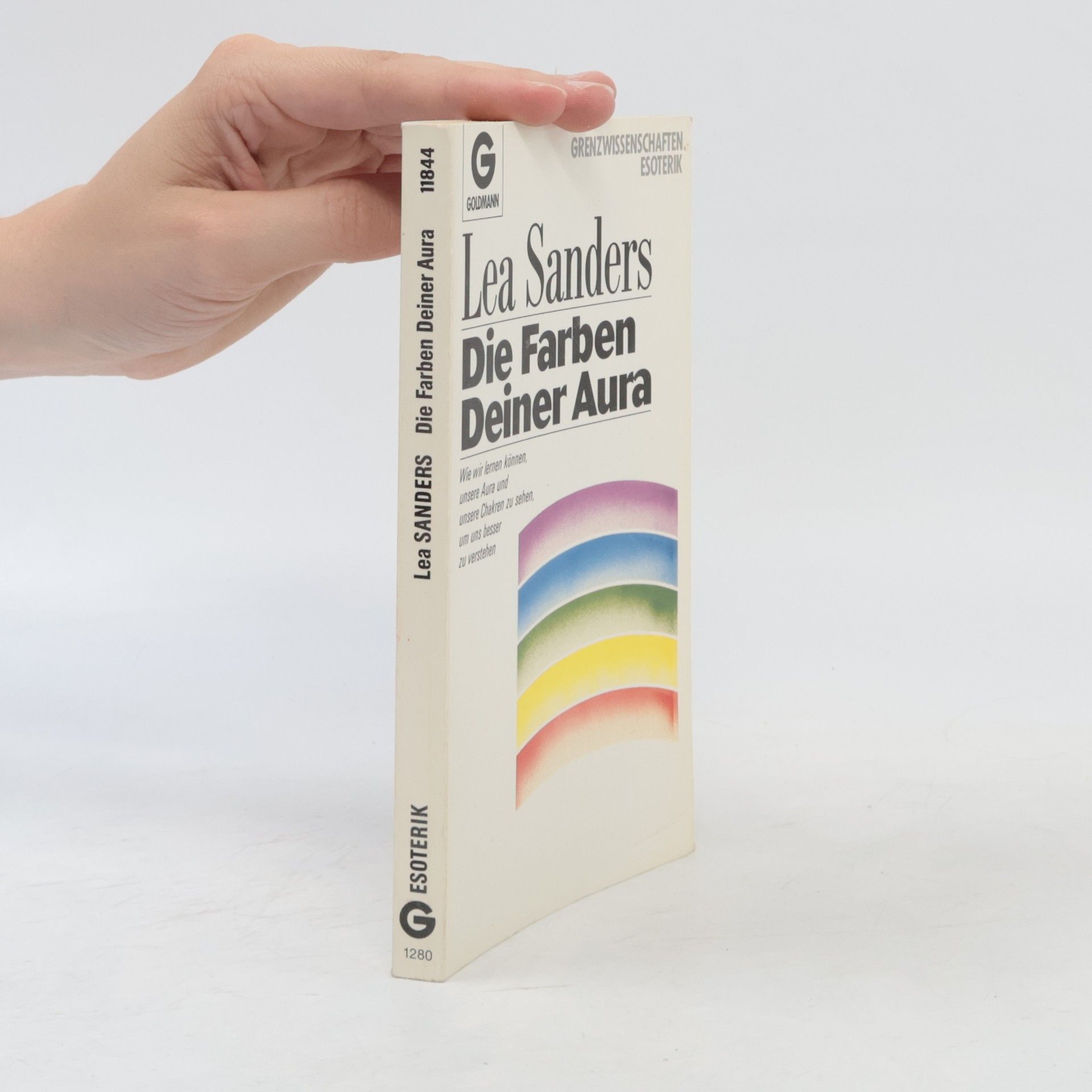 Lea Sanders Die Farben deiner Aura