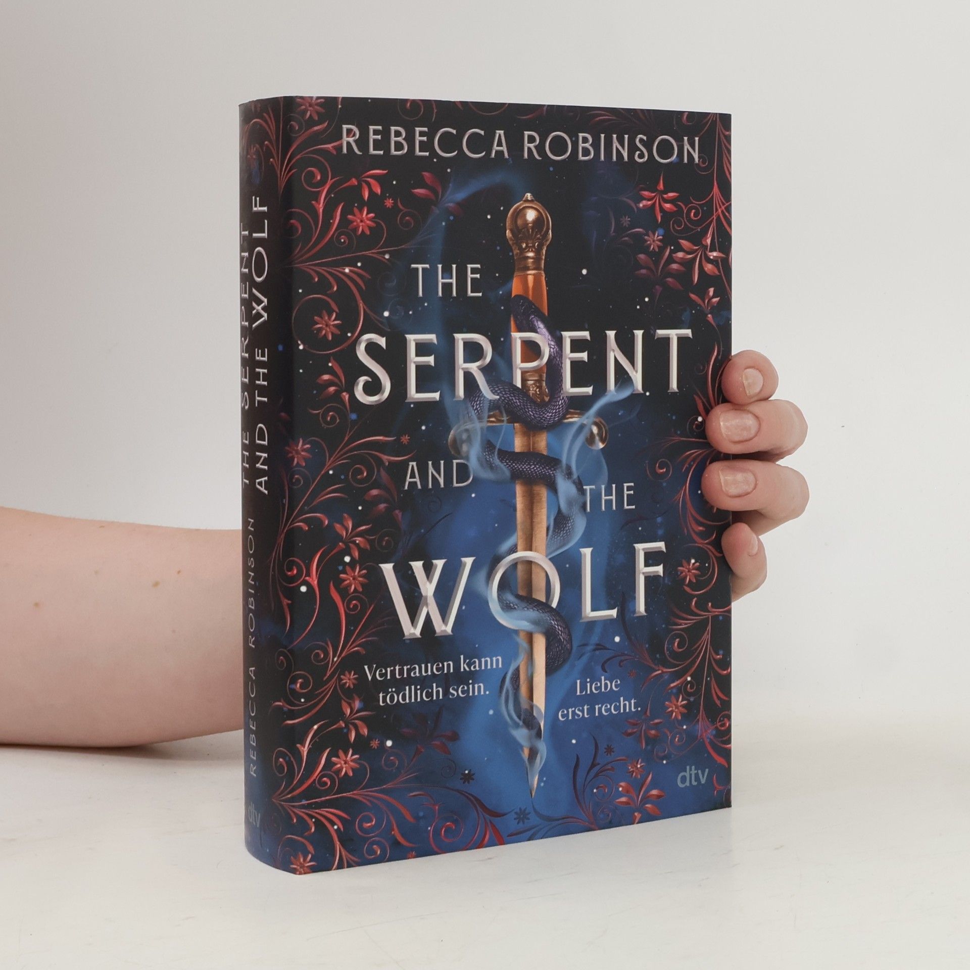 Rebecca Robinson The Serpent and the Wolf