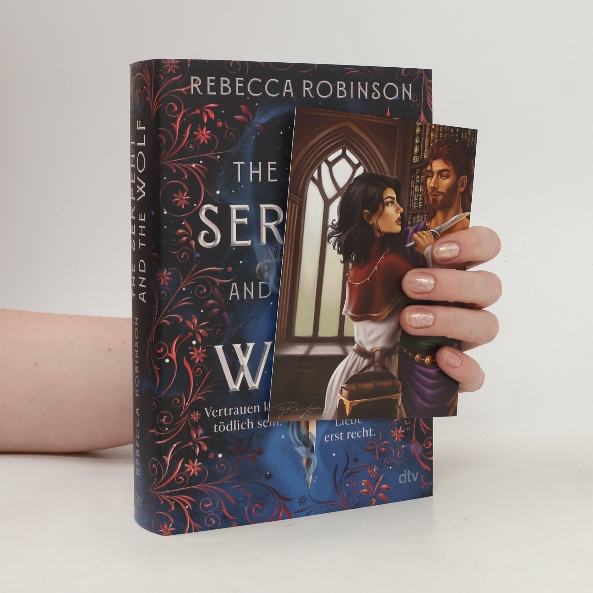 Rebecca Robinson The Serpent and the Wolf