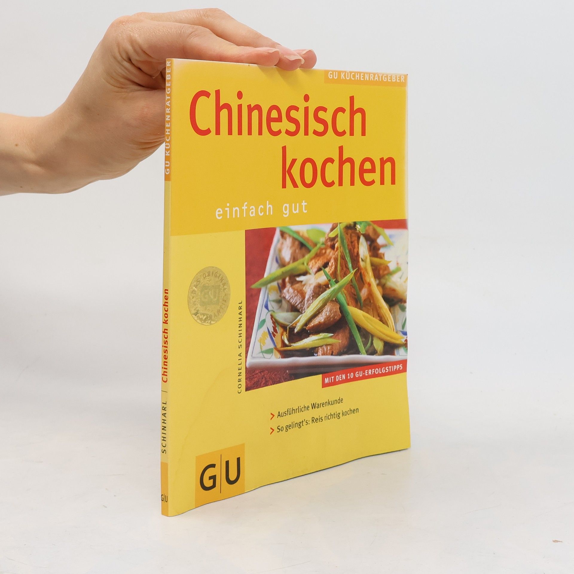 Cornelia Schinharl Chinesisch kochen