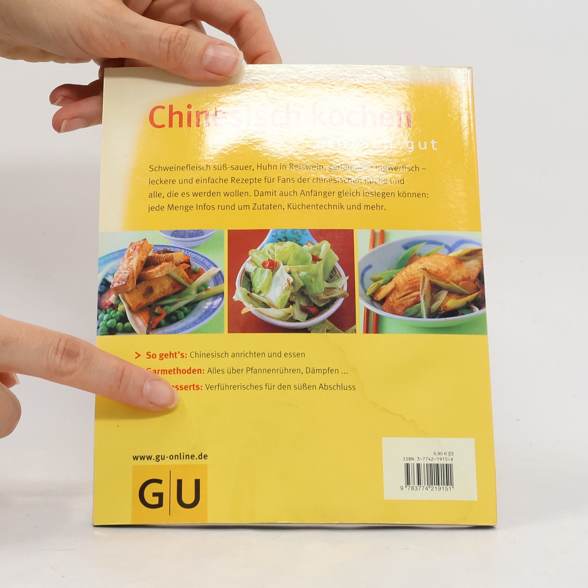 Cornelia Schinharl Chinesisch kochen