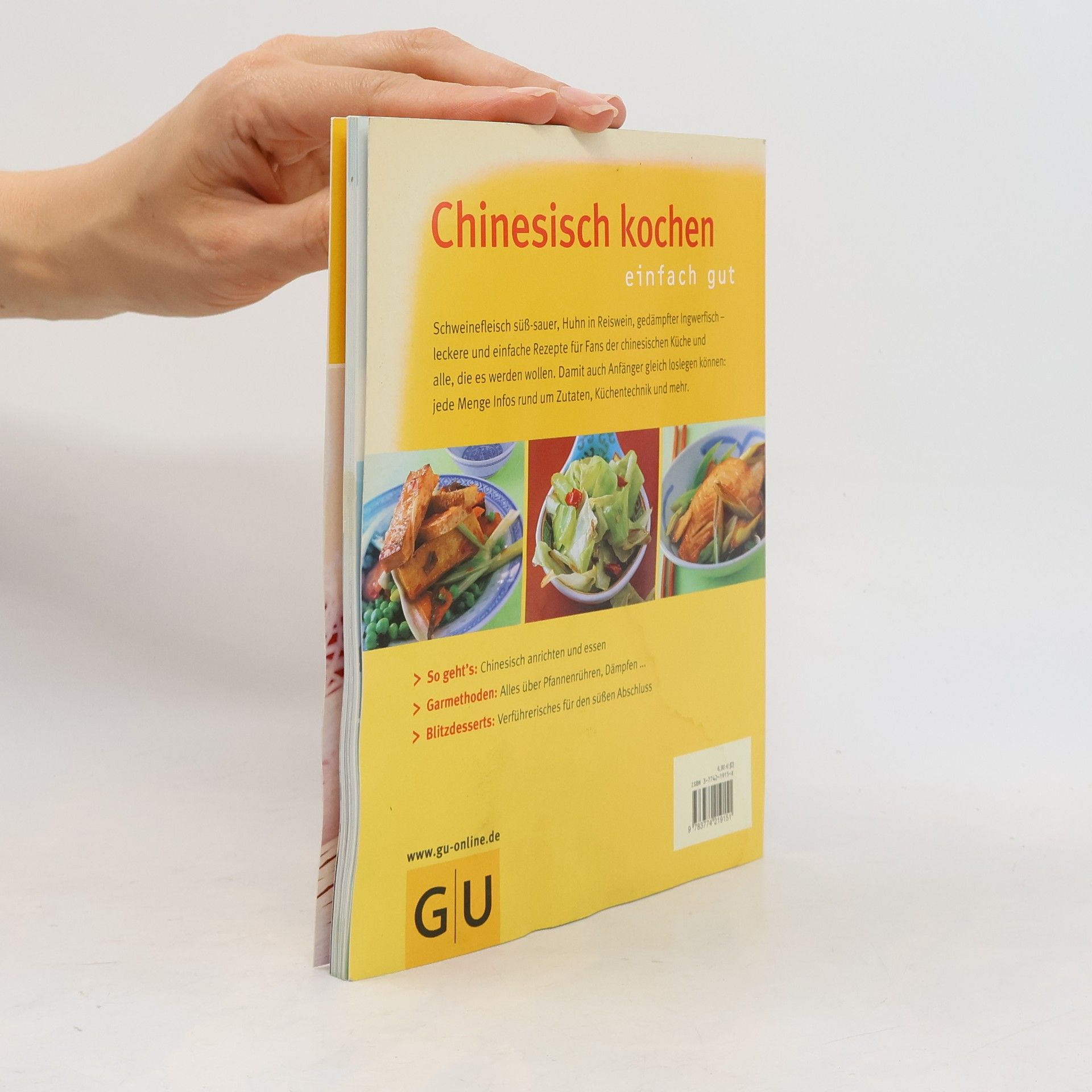Cornelia Schinharl Chinesisch kochen
