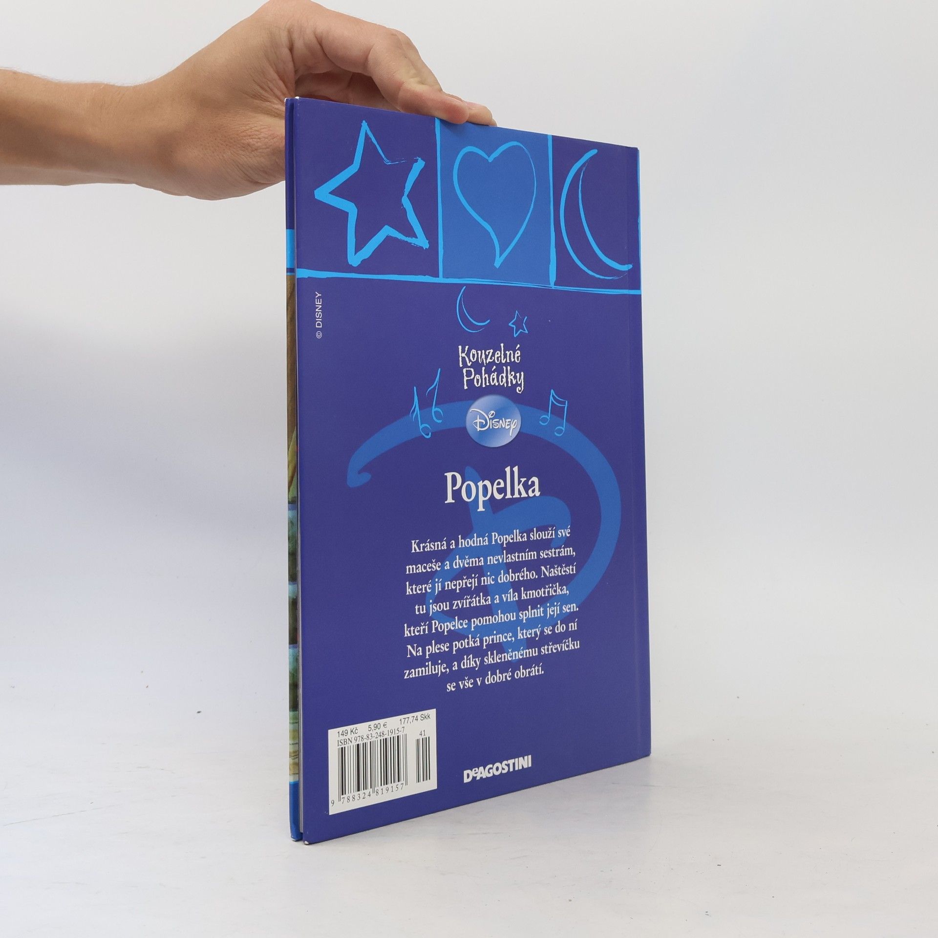 Autorenkollektiv Kouzelné pohádky 4. Popelka