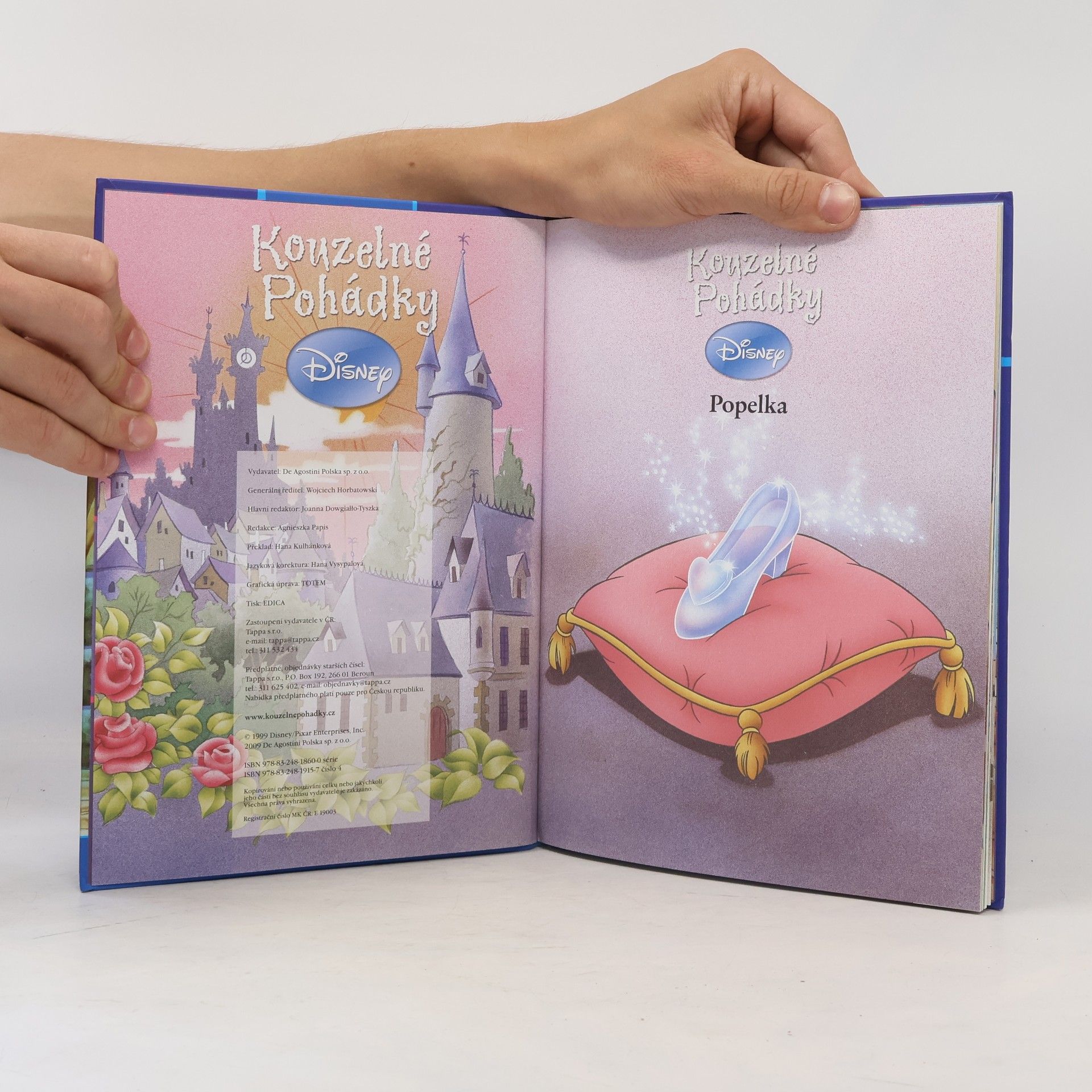 Autorenkollektiv Kouzelné pohádky 4. Popelka