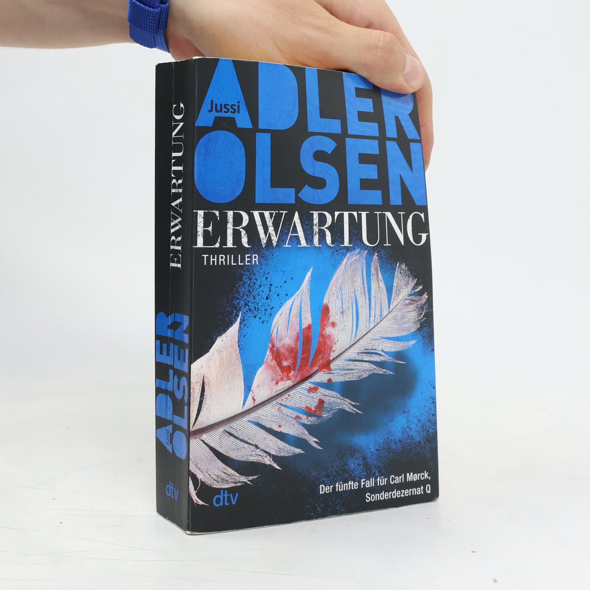 Jussi Adler-Olsen Erwartung