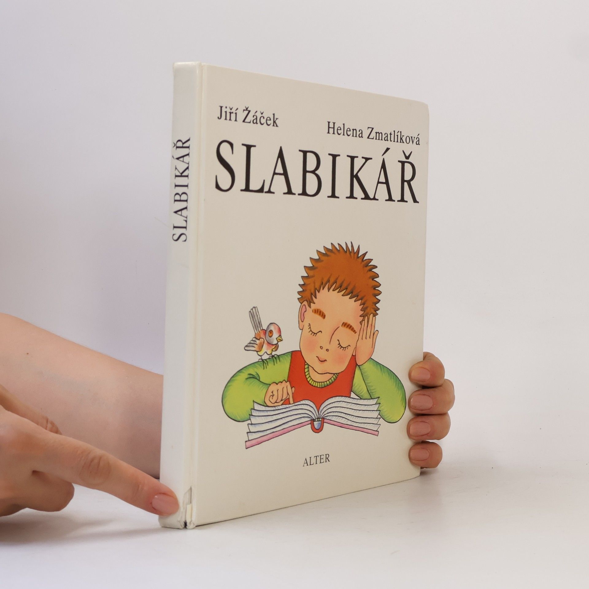 Jiří Žáček Slabikář