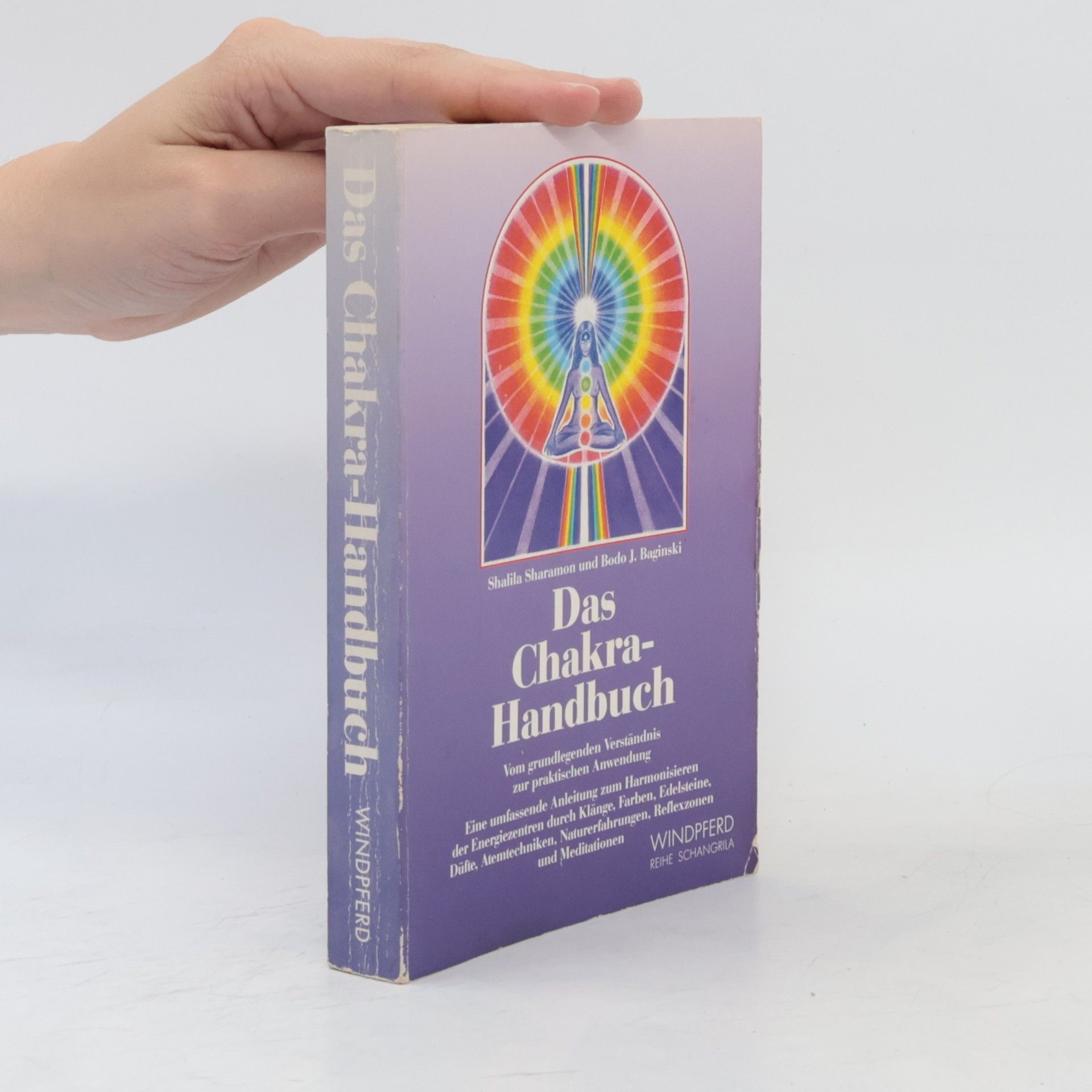 Shalila Sharamon Das Chakra-Handbuch