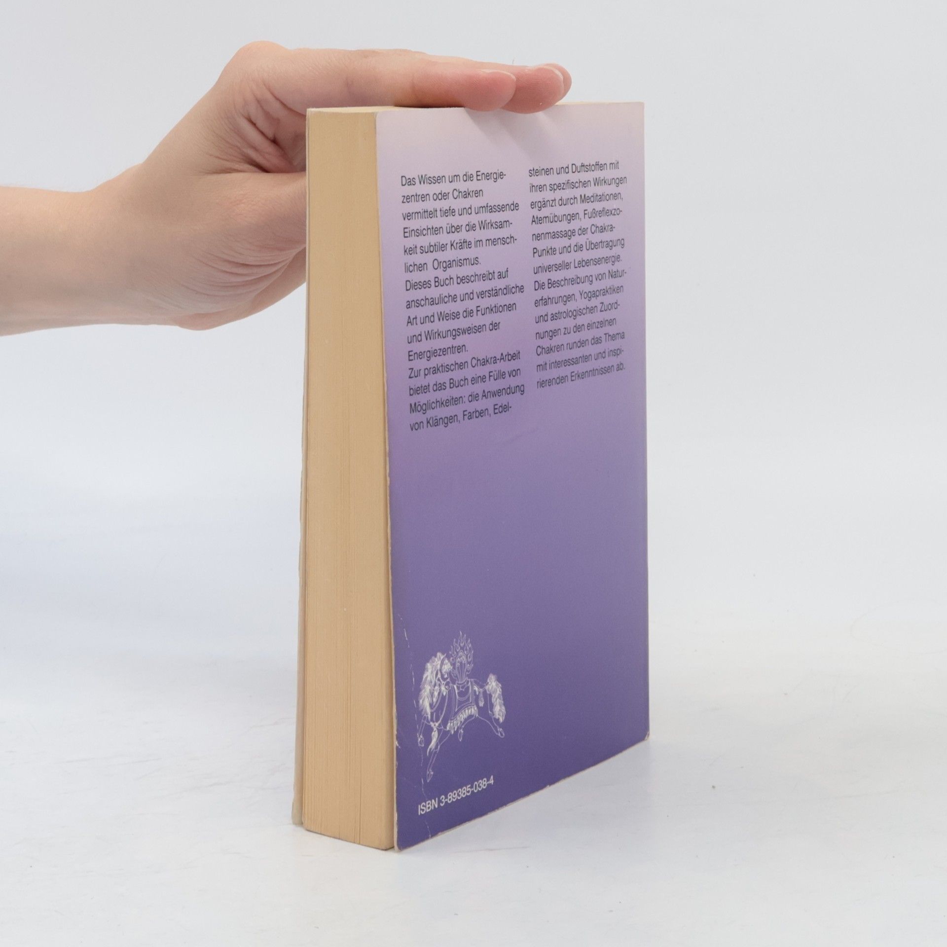 Shalila Sharamon Das Chakra-Handbuch