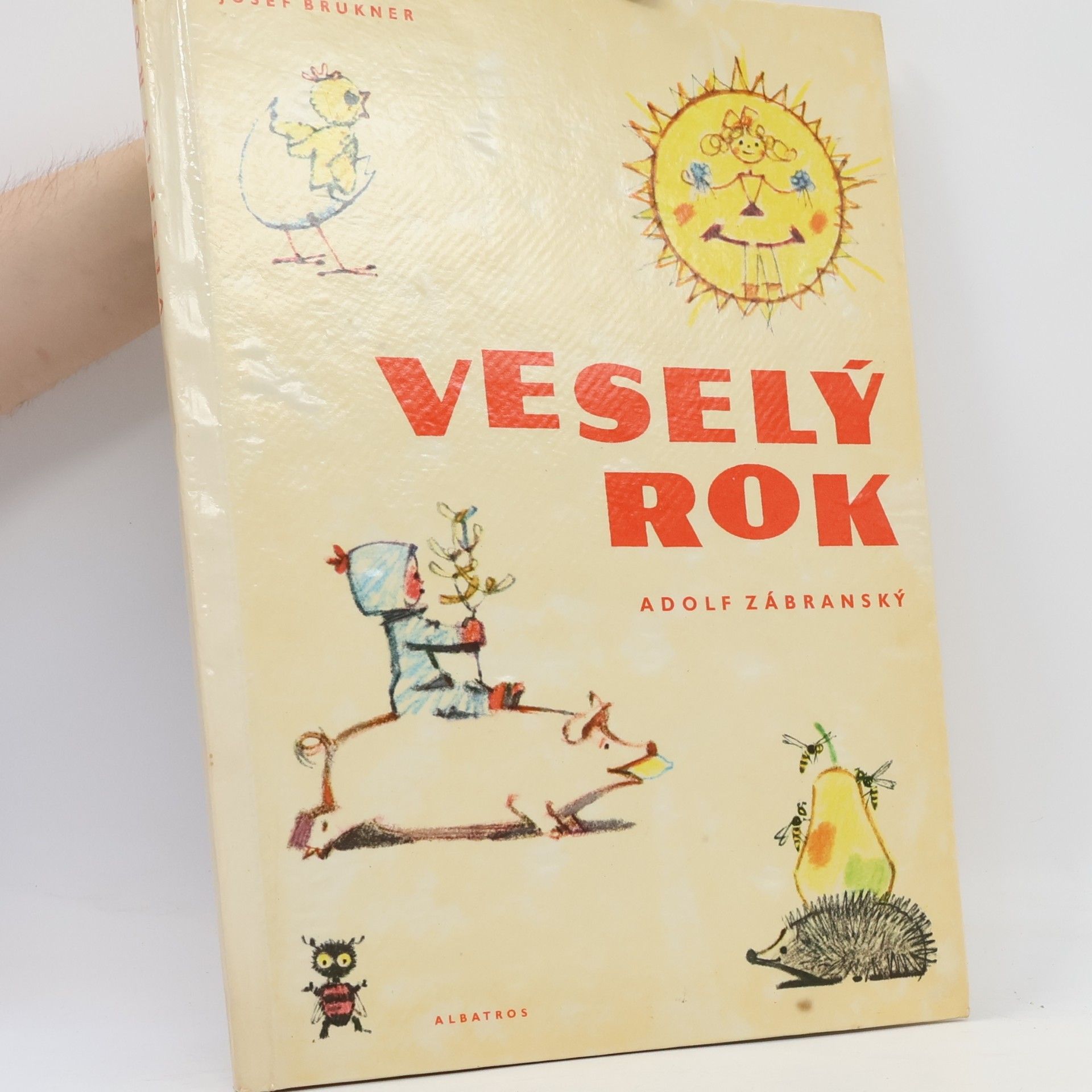 Josef Brukner Veselý rok