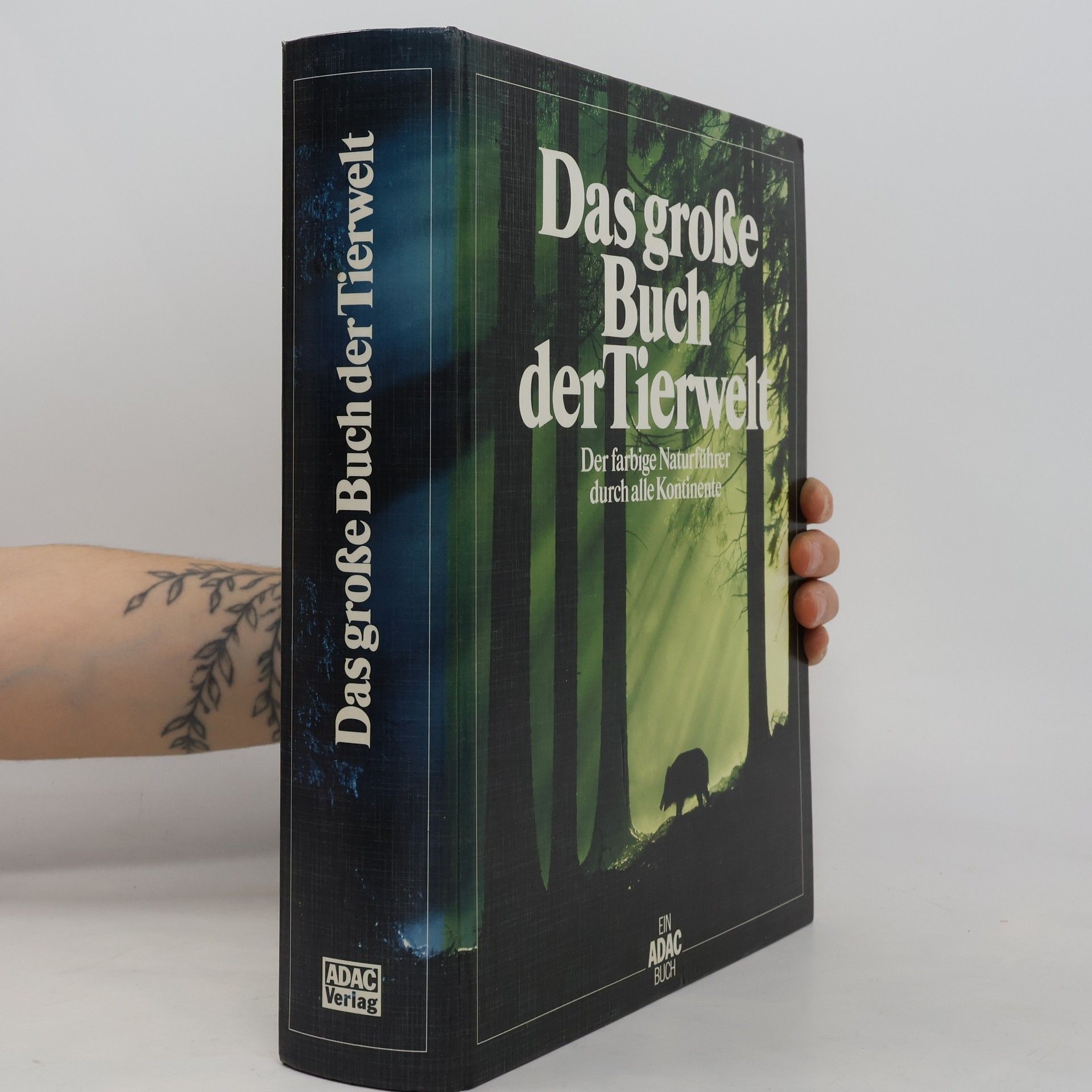 Das grosse Buch der Tierwelt
