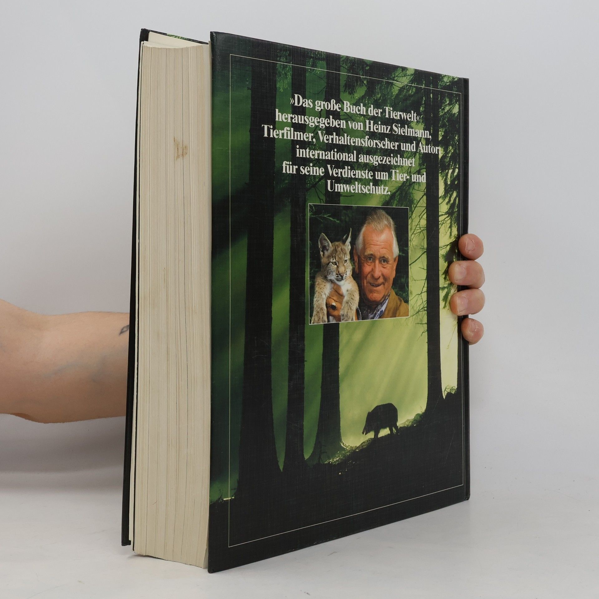 Heinz Sielmann Das grosse Buch der Tierwelt